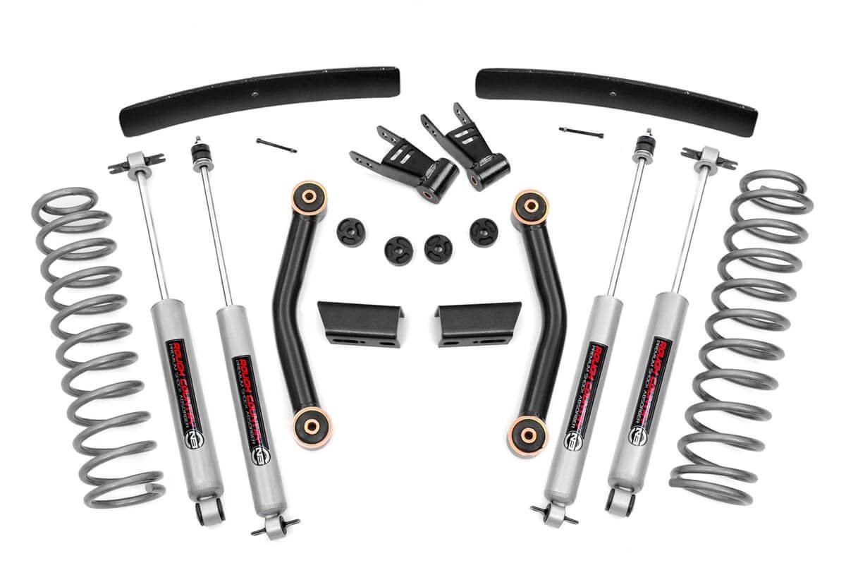 Suspension Lift Kit w/Shocks 62630