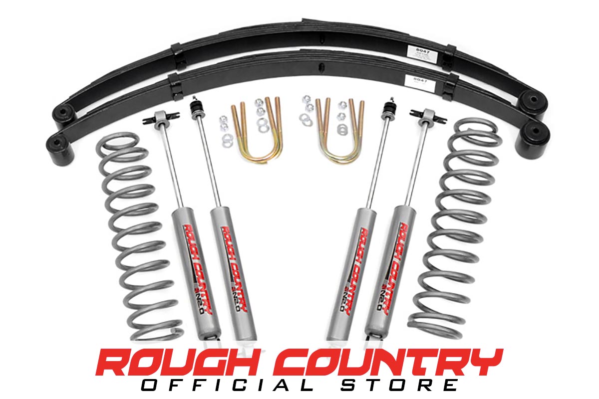 3-inch Suspension Lift System 630N2