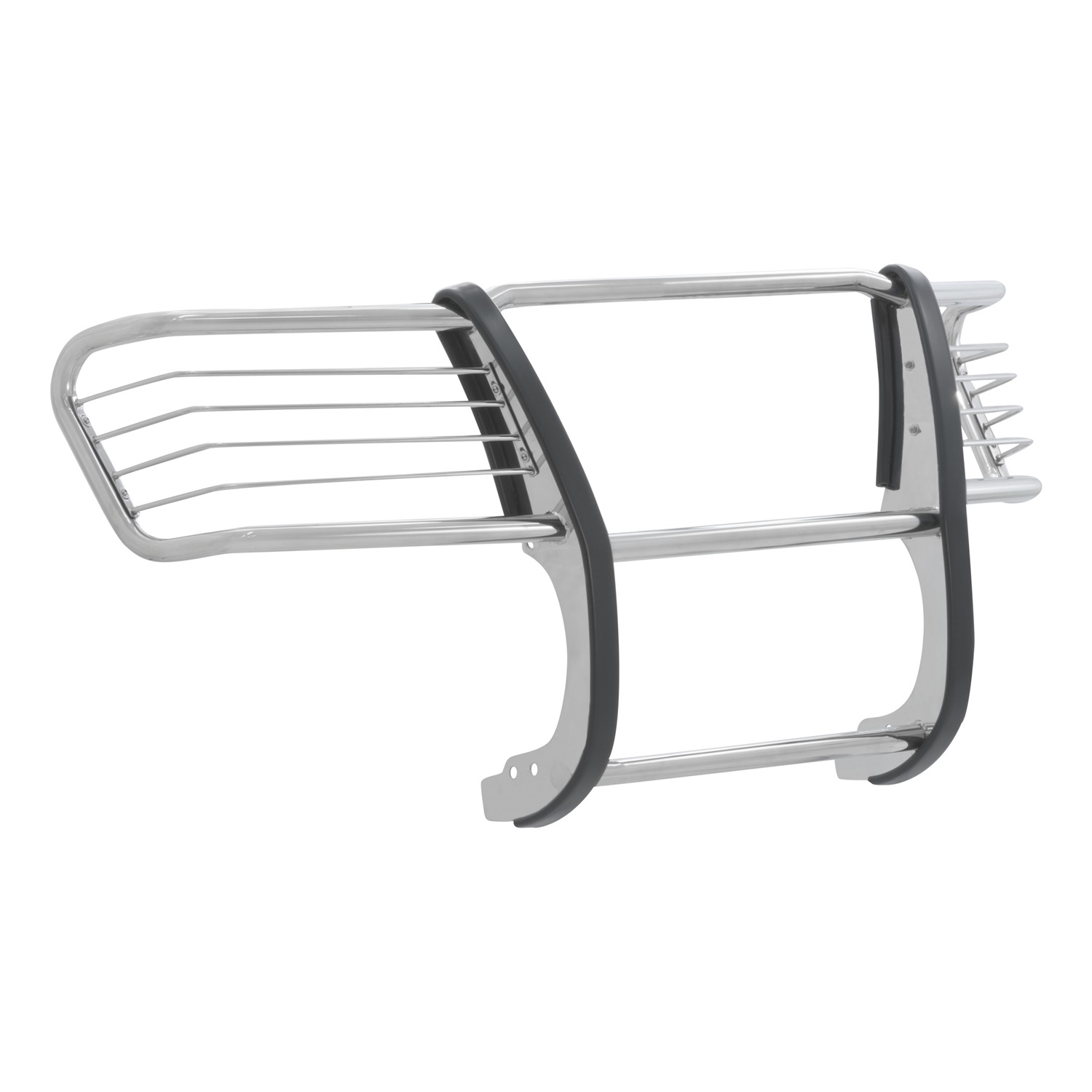 Polished Stainless Grille Guard, Select Chevrolet Colorado, GMC Canyon 4080-2
