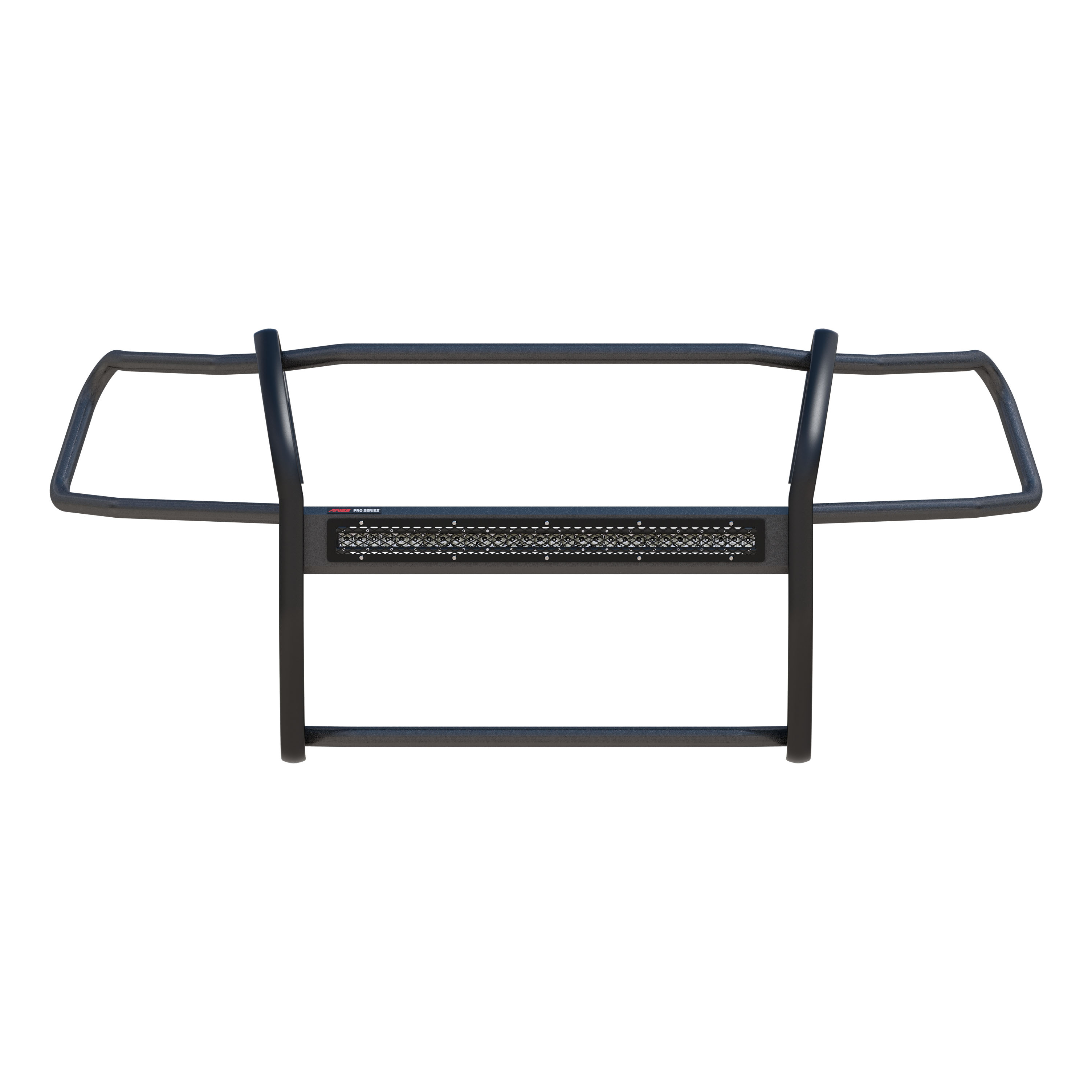 Pro Series Black Steel Grille Guard with Light Bar, Select Ford Ranger 2170037