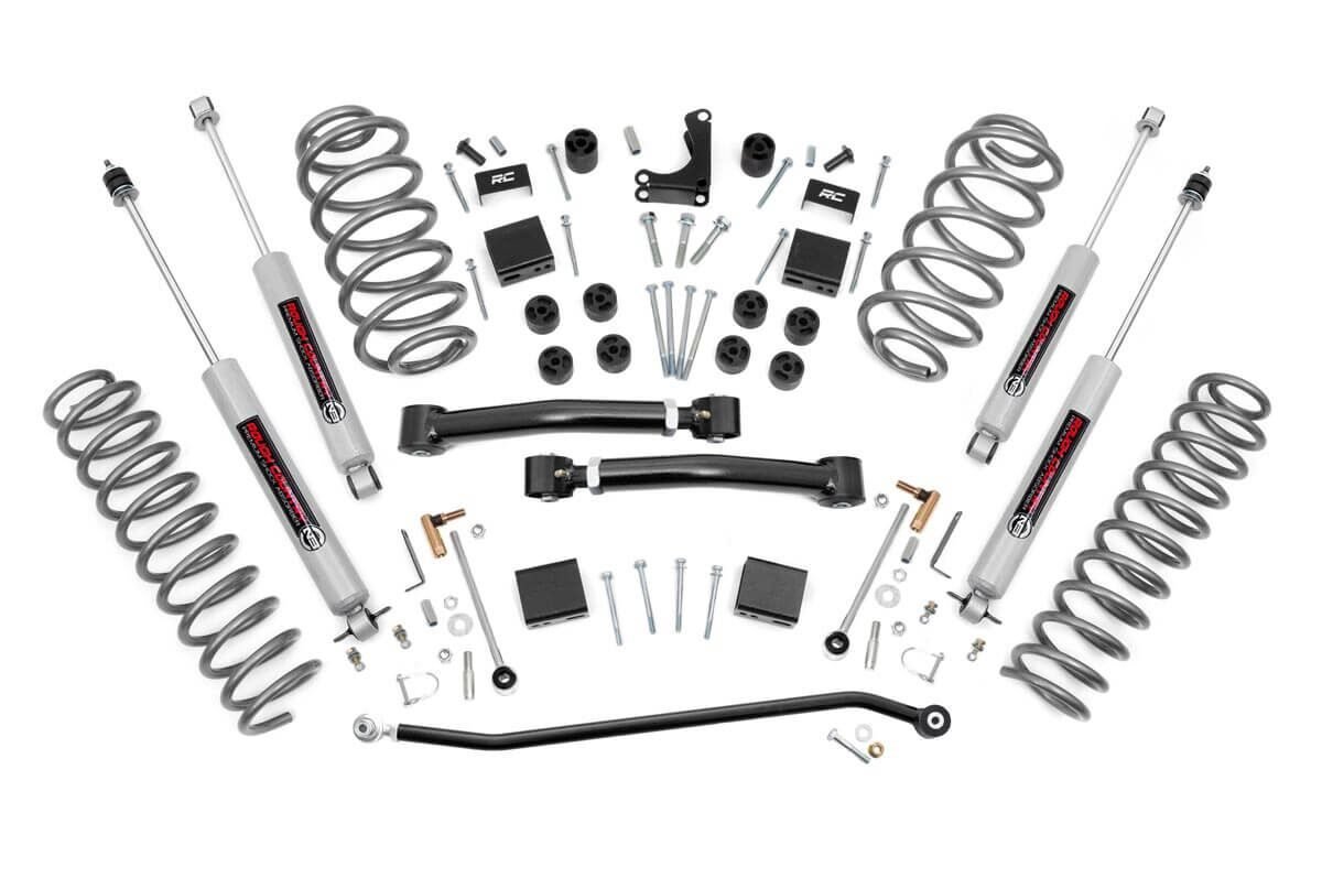 4-inch X-Series Suspension Lift System 639P