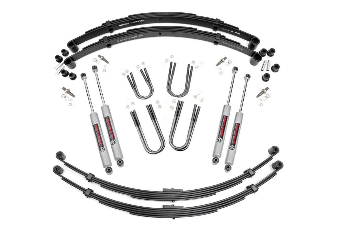 Suspension Lift Kit w/Shocks 64530