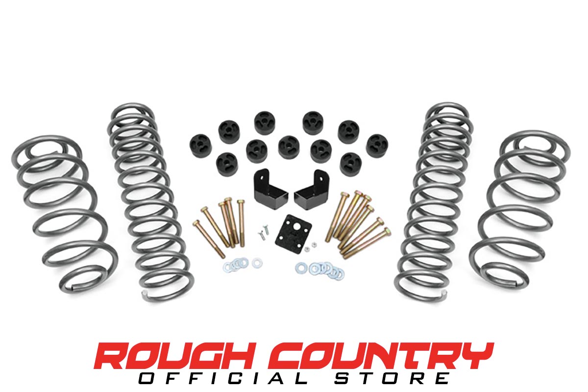 3.75-inch Suspension & Body Lift Combo System 646