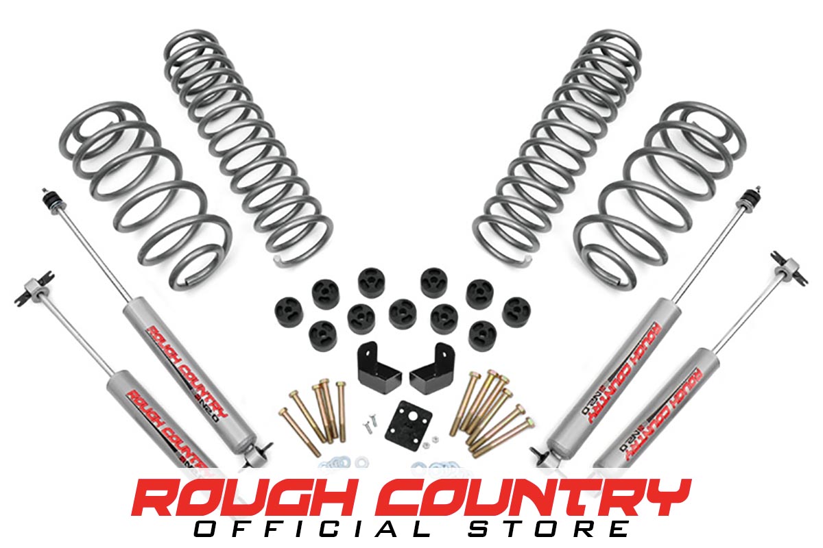 3.75-inch Suspension & Body Lift Combo System 647.20