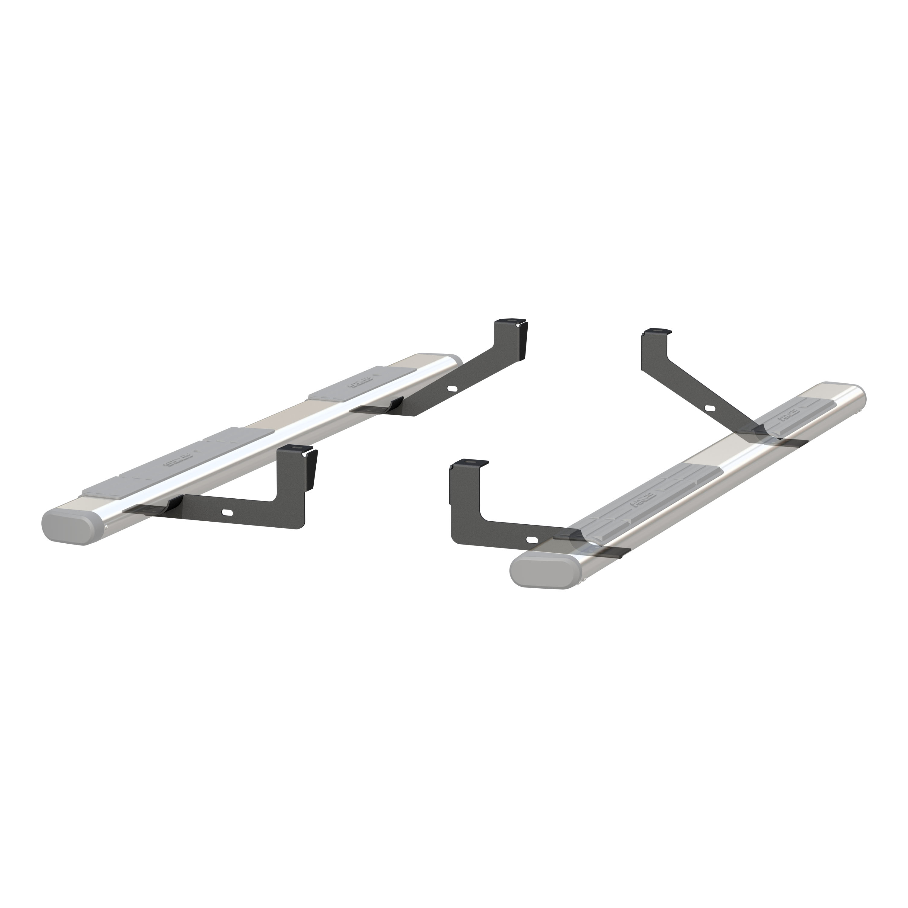 Mounting Brackets for 6" Oval Side Bars 4501