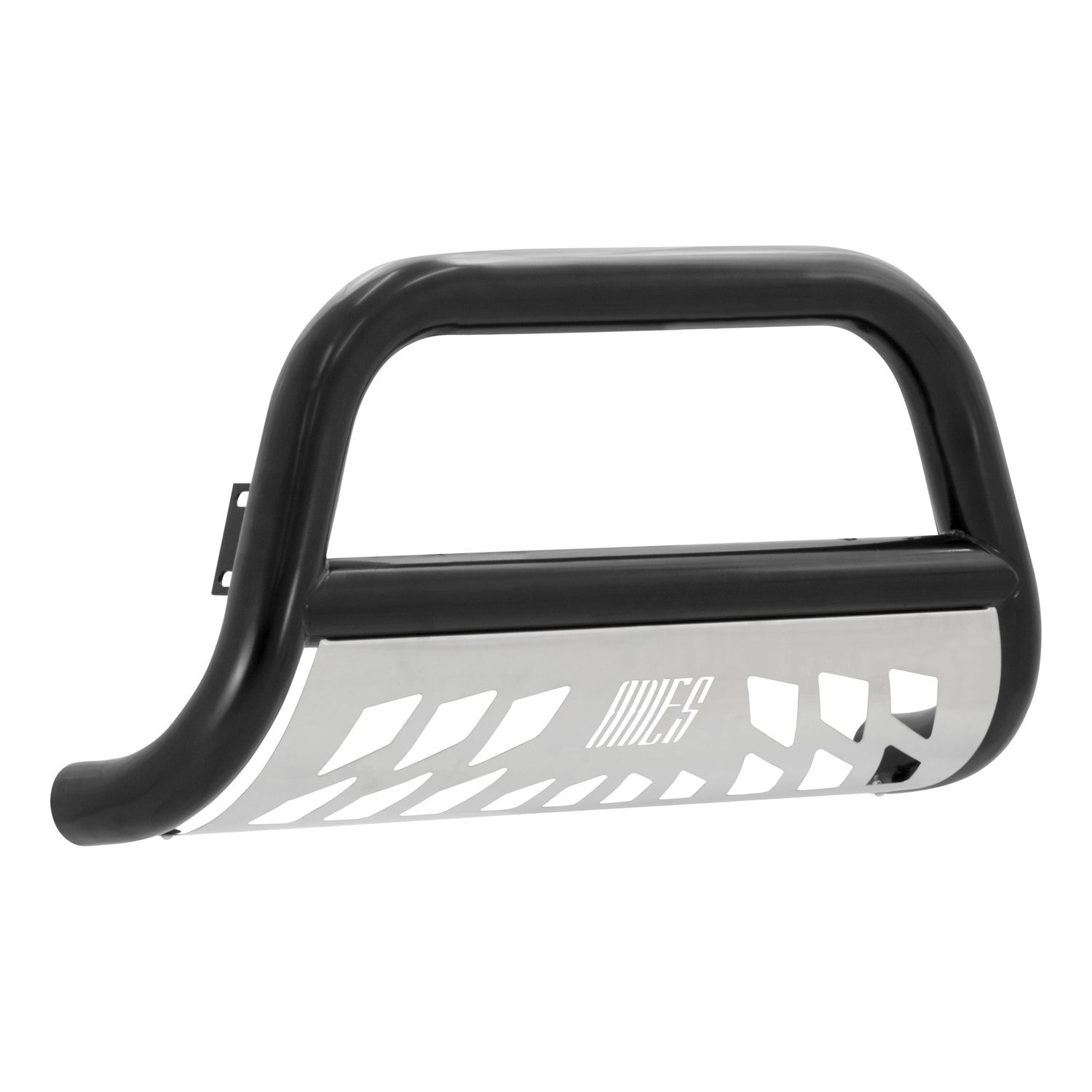 3" Black Steel Bull Bar, Select Ford F-250, F-350, F-450, F-550 Super Duty B35-3012