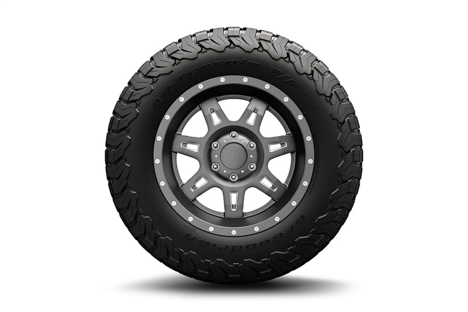 35x12.50R17, BFGoodrich All-Terrain T/A KO2 66539