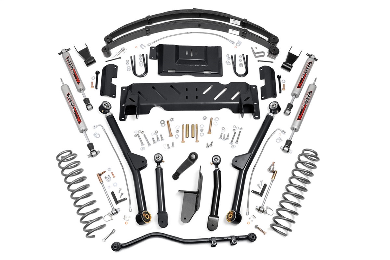 6.5-inch X-Series Long Arm Suspension Lift System 67222