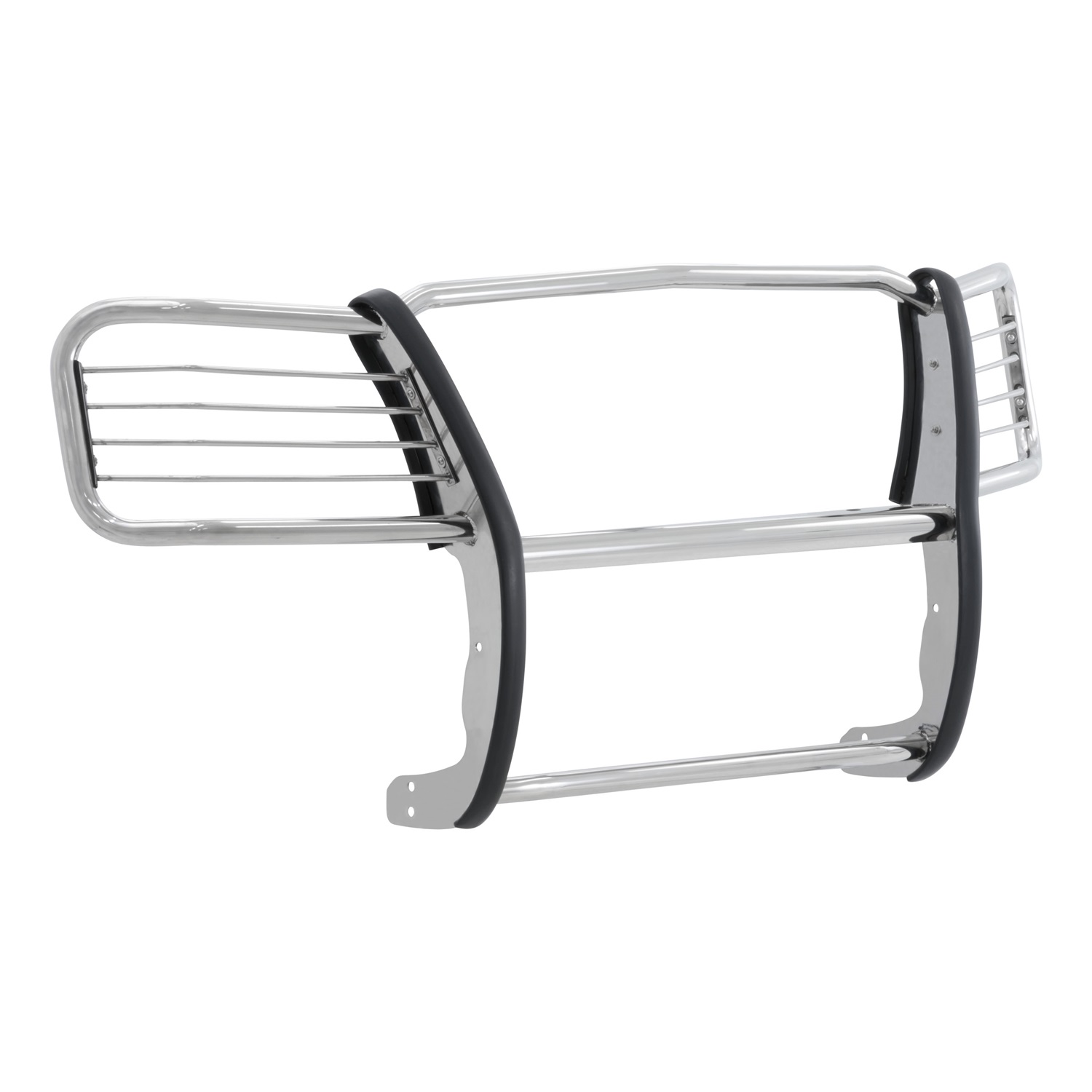 Polished Stainless Grille Guard, Select Chevrolet Silverado 2500, 3500 HD 4061-2