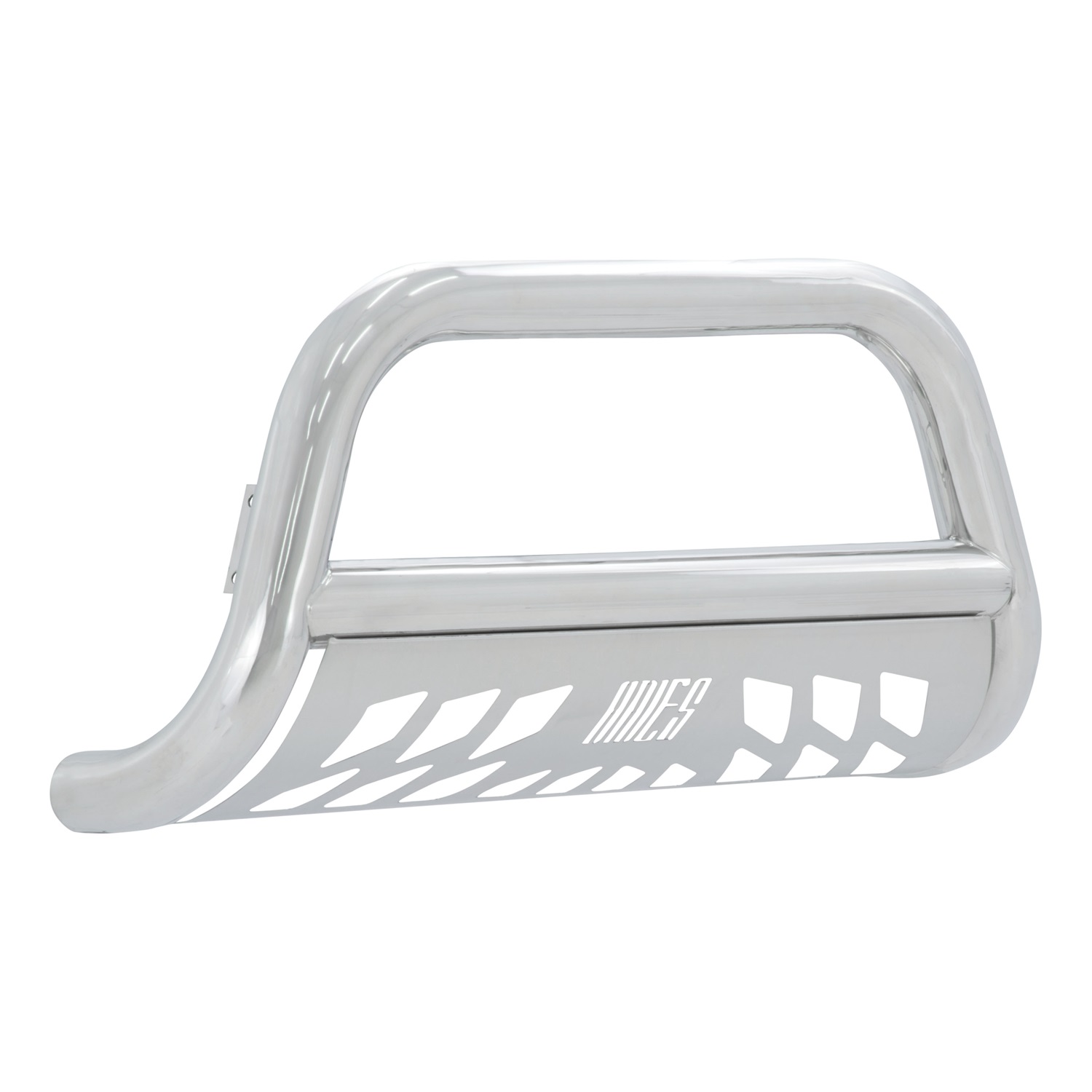 3" Polished Stainless Bull Bar, Select Ford Excursion, F-250, F-350 Super Duty 35-3001