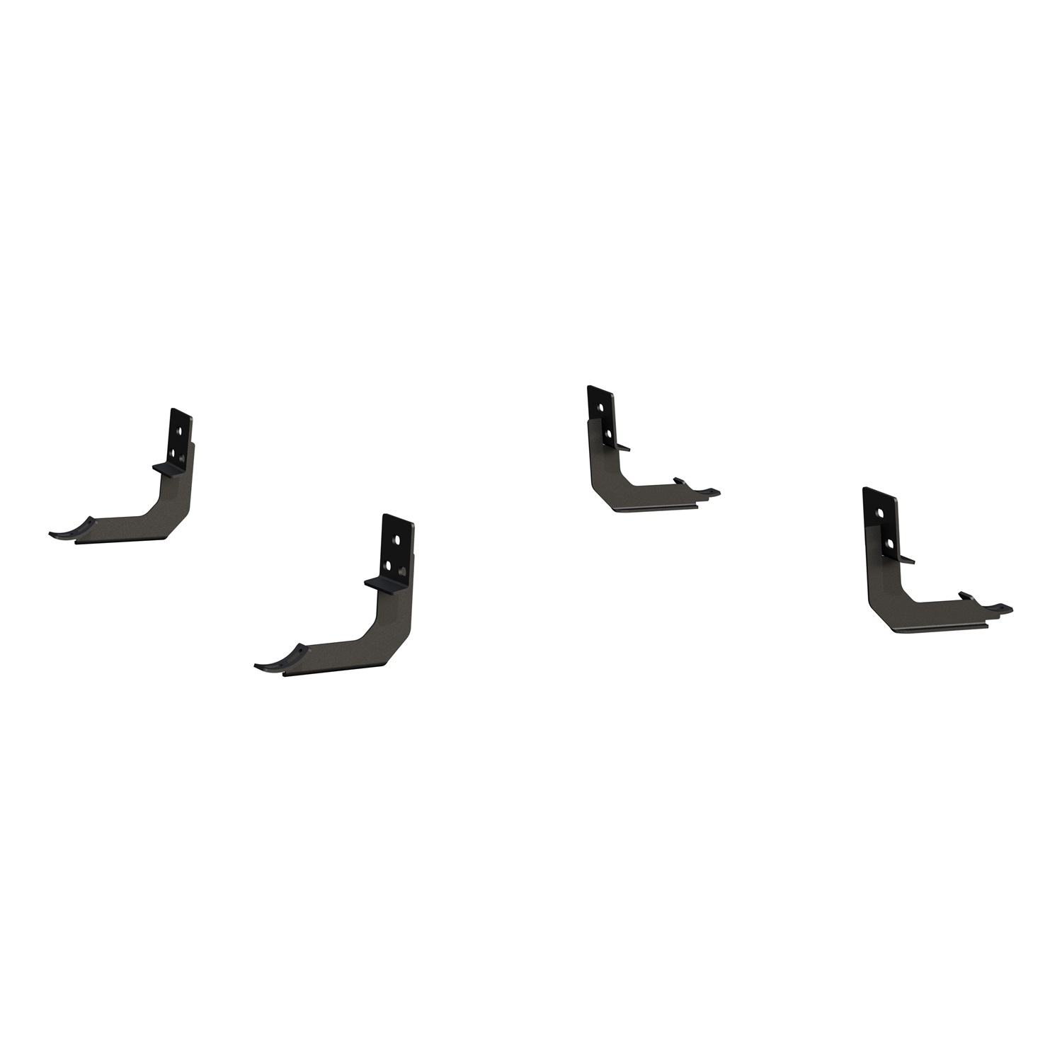 4" Polished Stainless Oval Side Bars, Select Dodge, Ram 1500, 2500, 3500 S225039-2