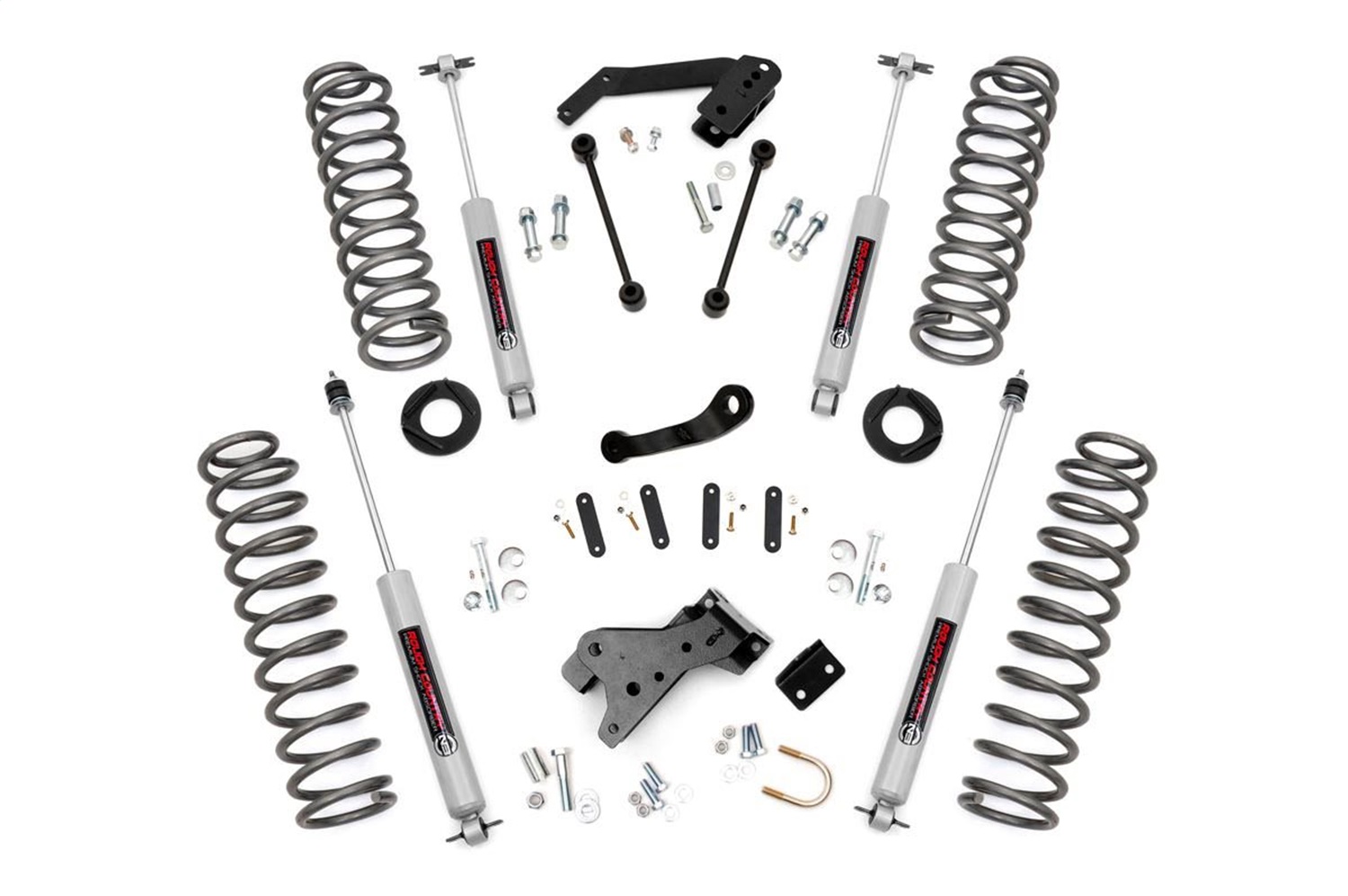4in Jeep Suspension Lift Kit (07-18 Wrangler JK) 68230