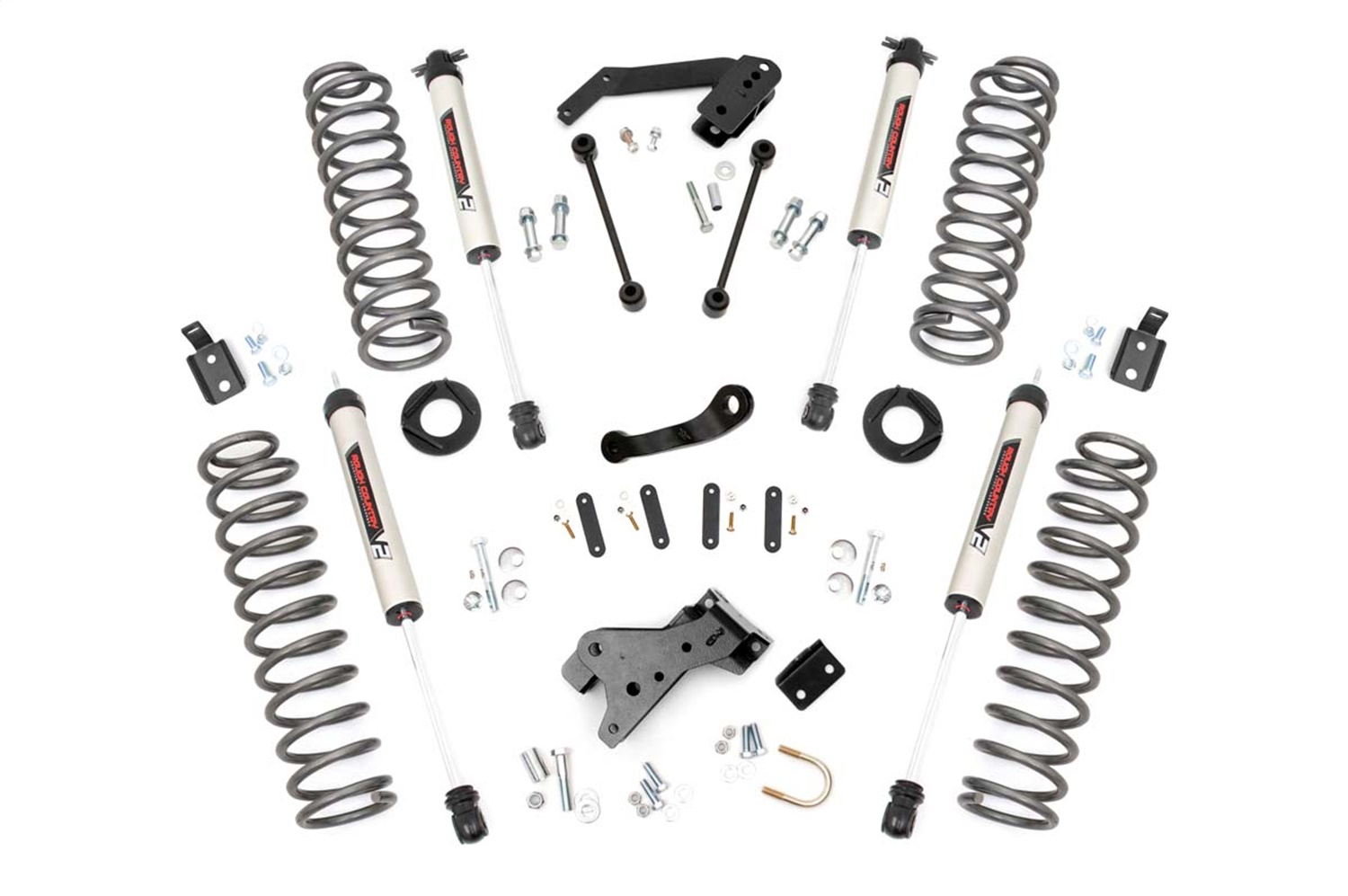 4in Jeep Suspension Lift Kit (07-18 Wrangler JK) 68270