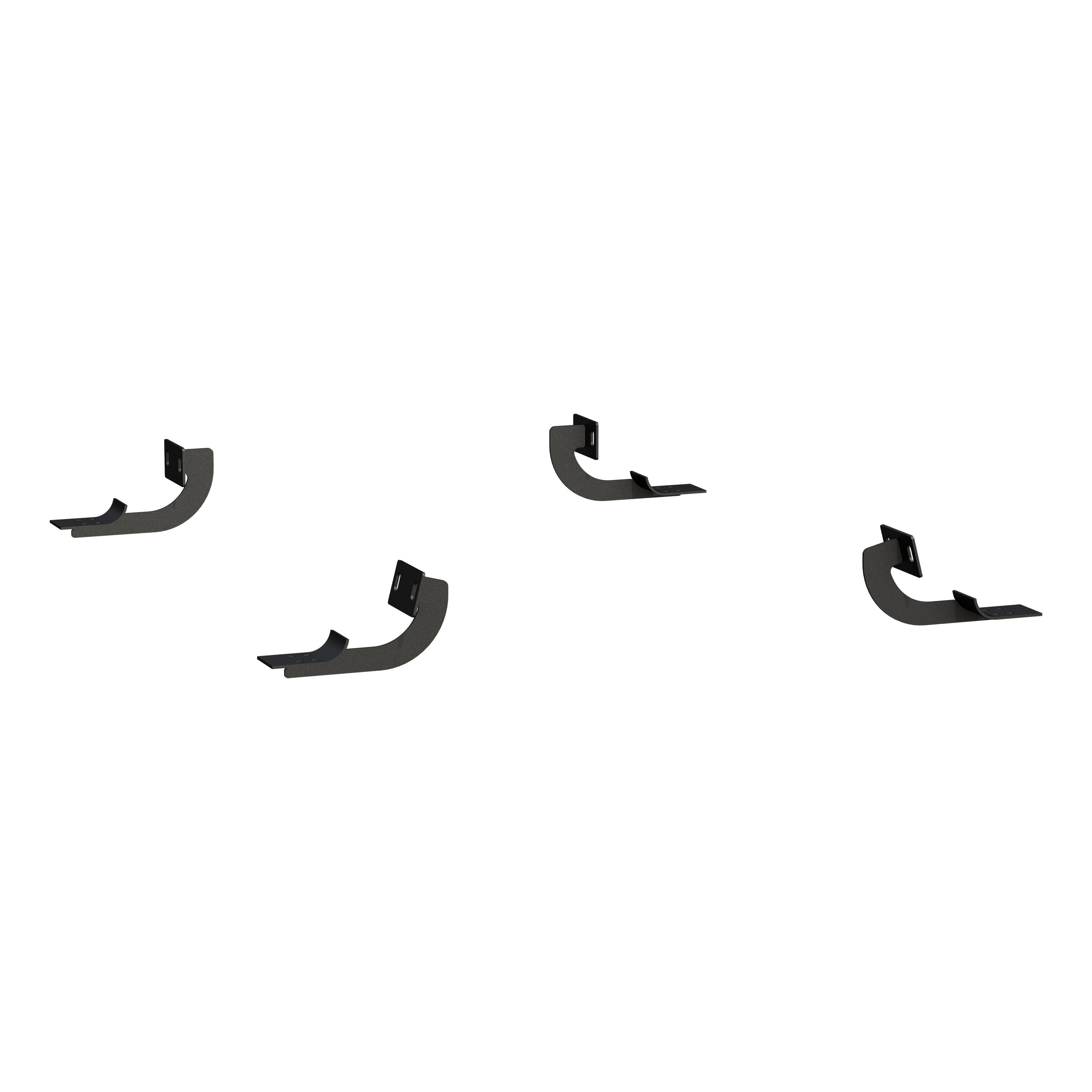 Mounting Brackets for 6" Oval Side Bars 4506