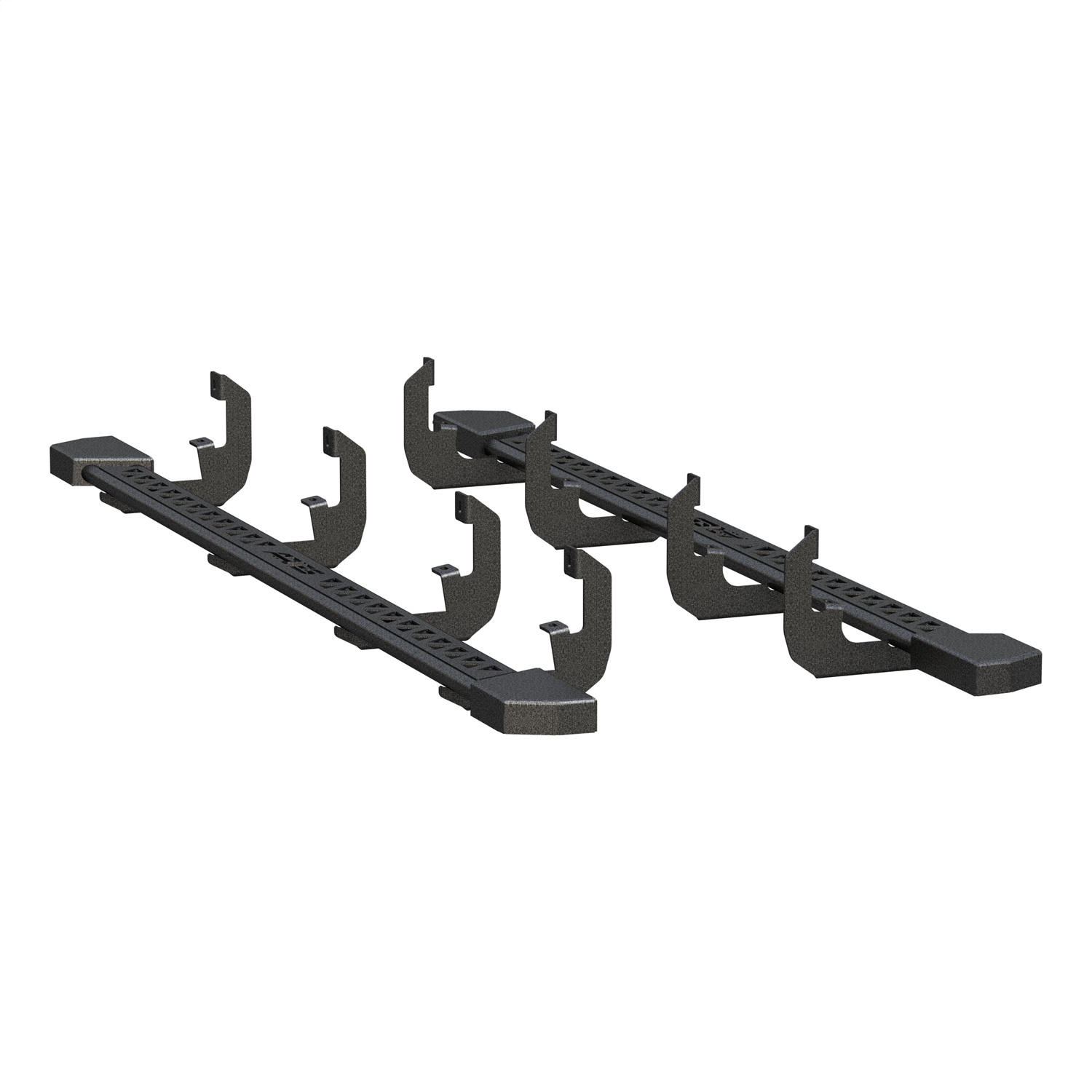 Rocker Step Running Boards, Select Silverado, Sierra 1500, 2500, 3500 Crew Cab 2074113