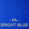 Custom Weathershield HP Cab Area Truck Cover - Bright Blue C16836PA