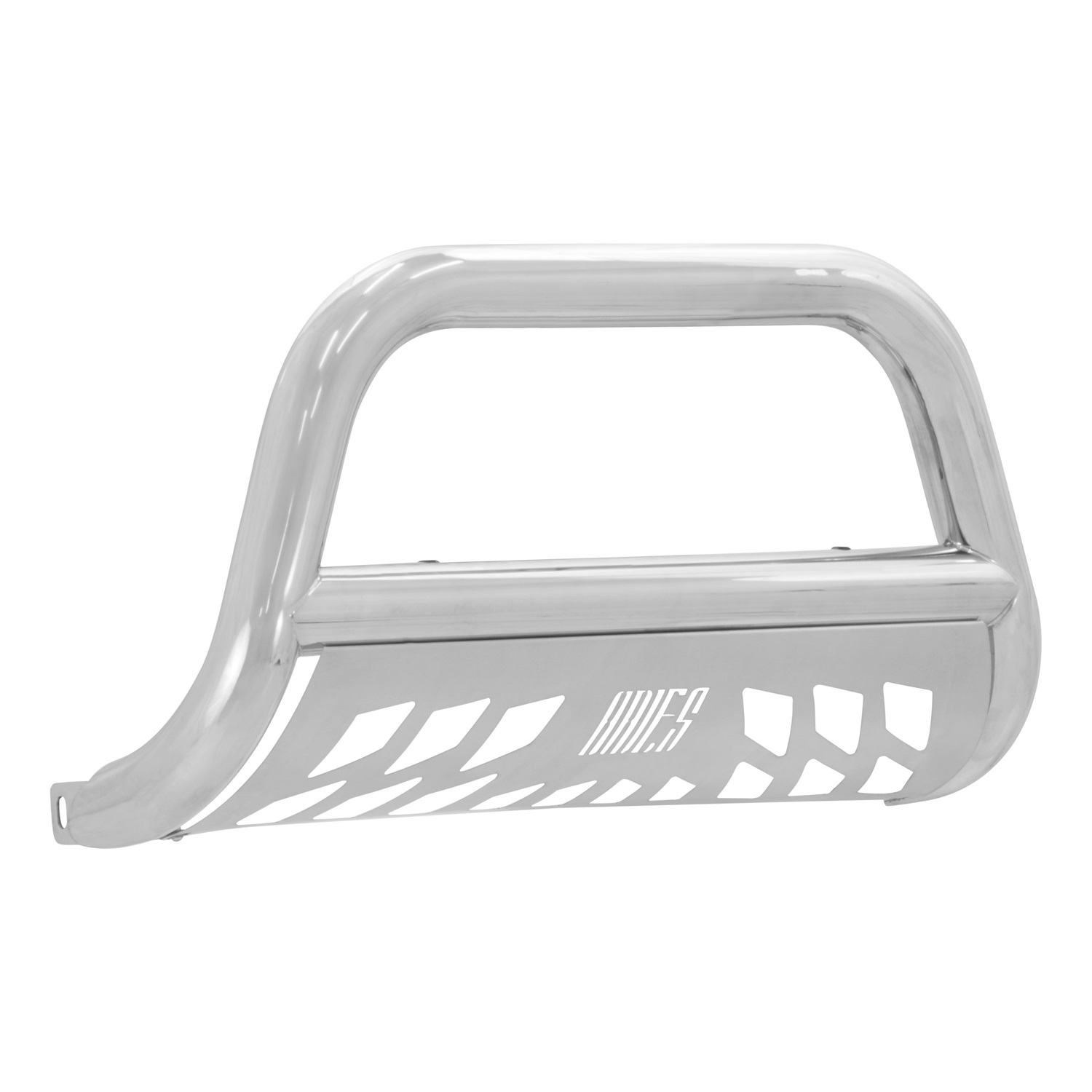 3" Polished Stainless Bull Bar, Select Ford Expedition, F-150, Lincoln Mark LT 35-3007