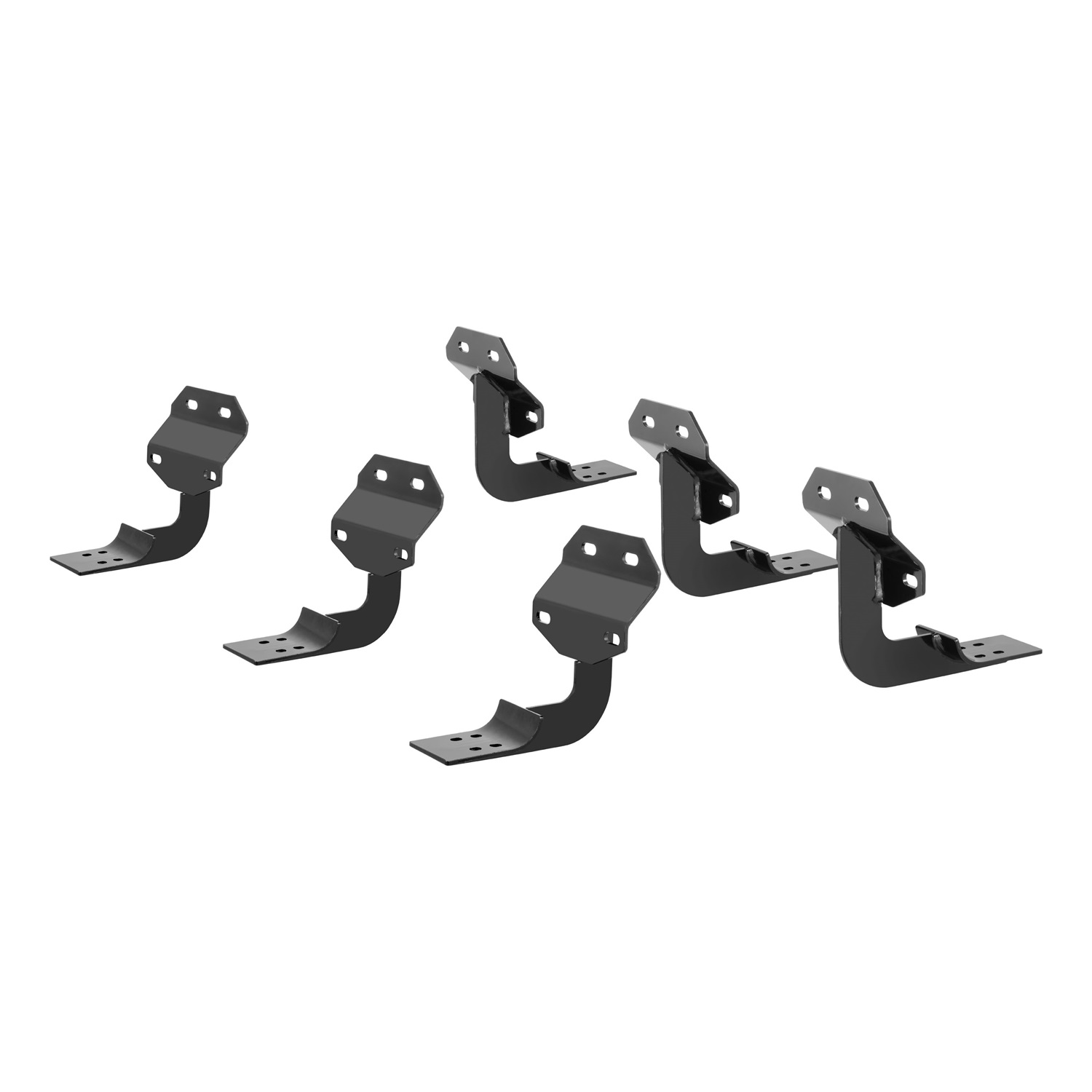 Mounting Brackets for 6" Oval Side Bars 4508