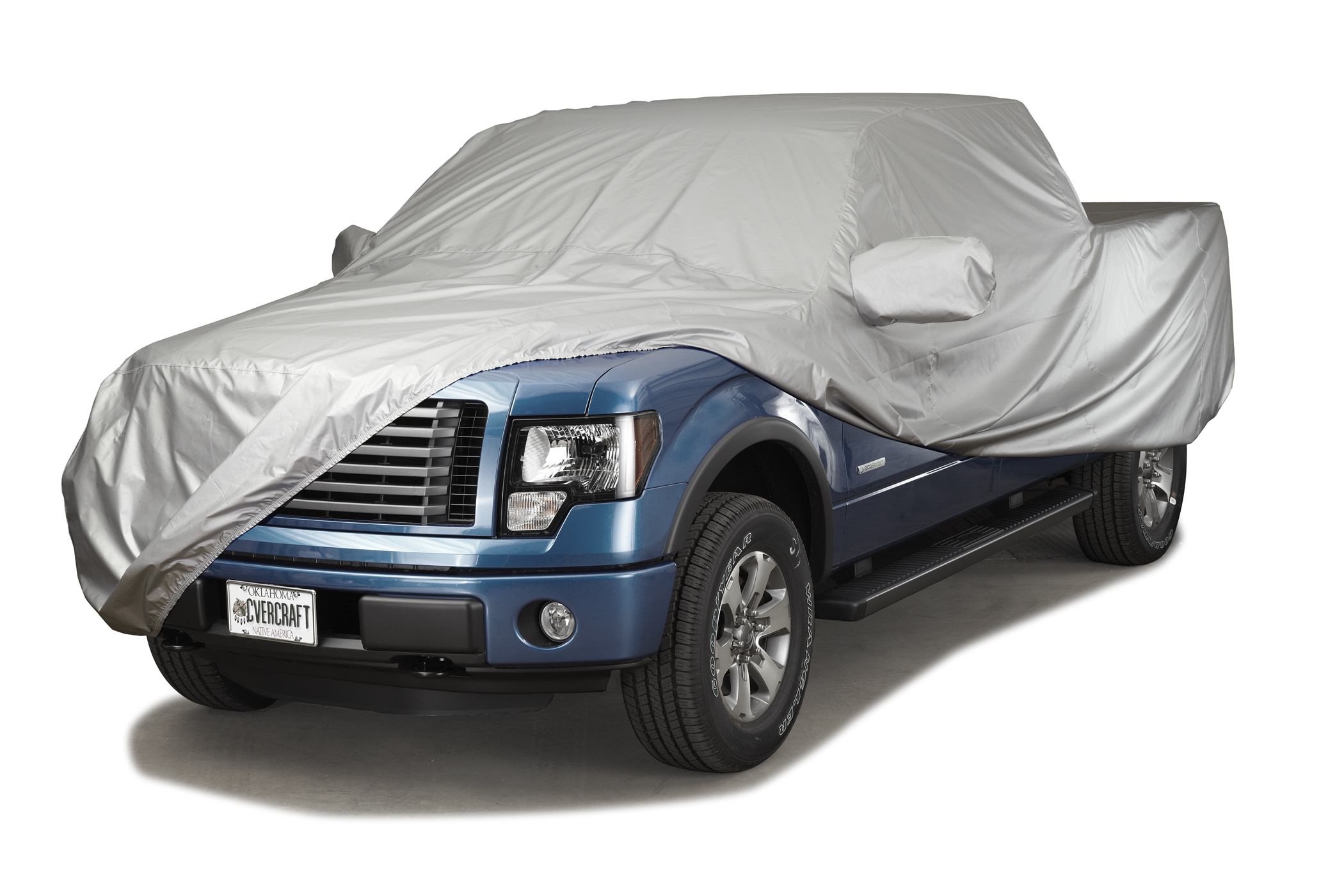 Custom Reflectect Cab Area Truck Cover - Silver C16855RS