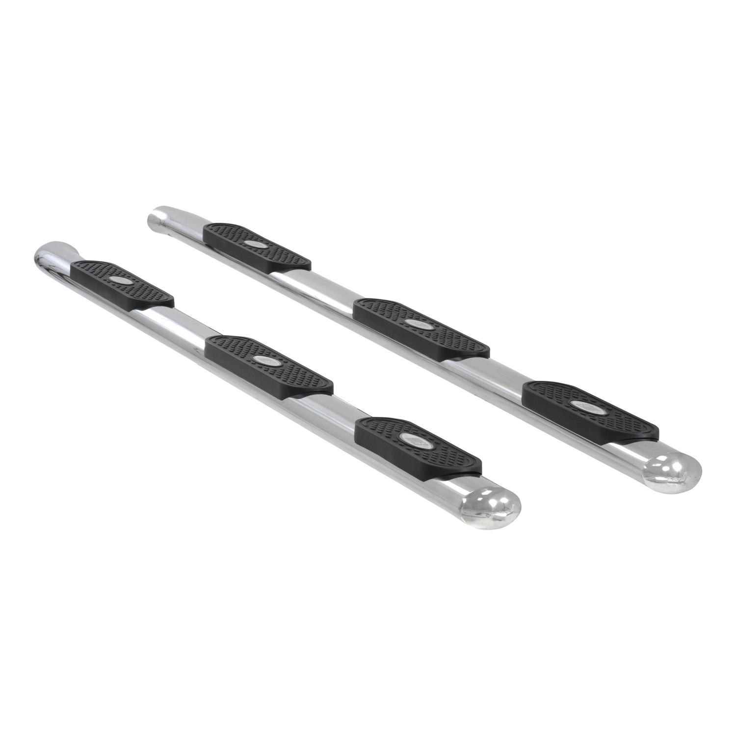 4" Wheel-to-Wheel Oval Side Bars 364013-2