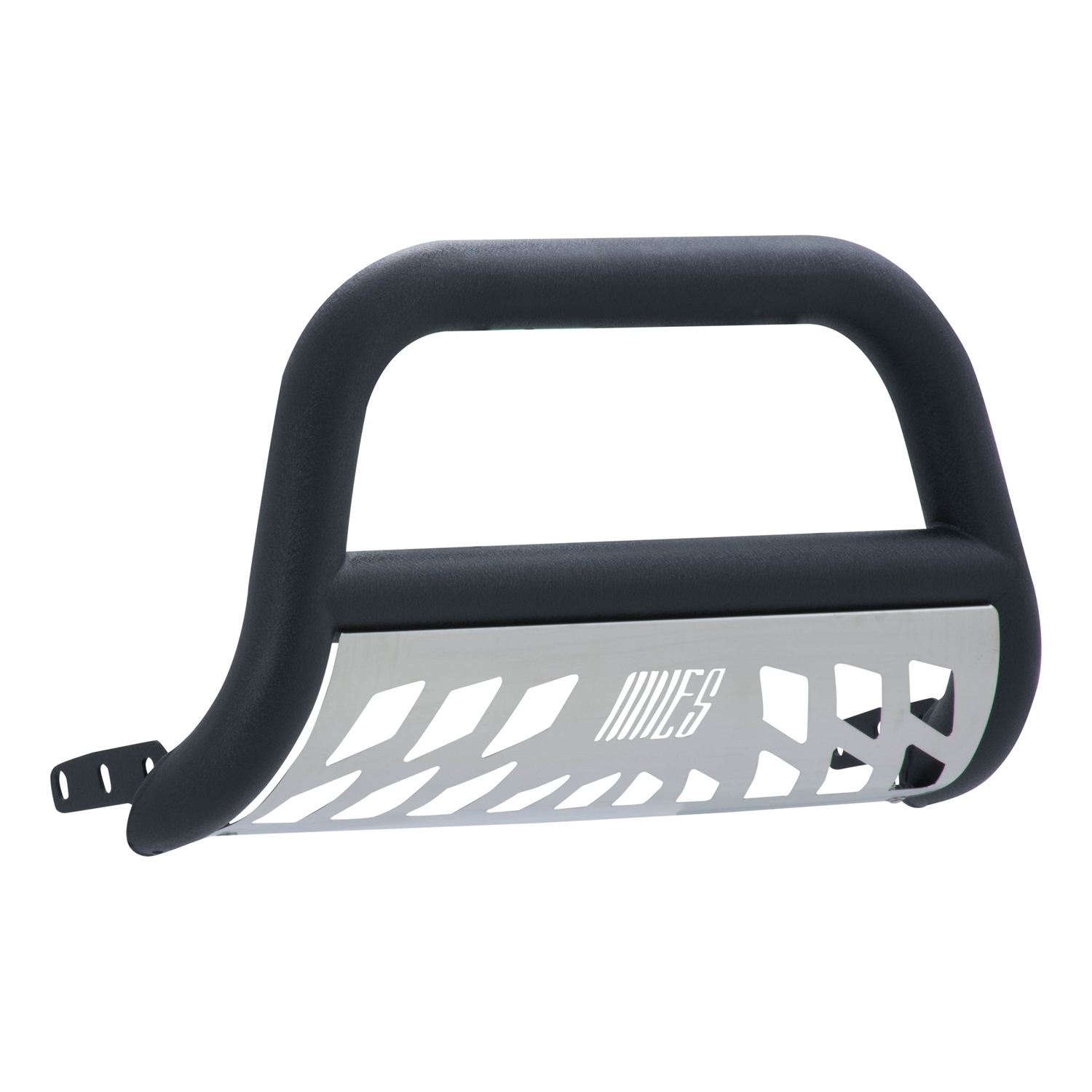 Pro Series 3" Black Steel Bull Bar, Select Chevrolet, GMC Sierra P35-4002