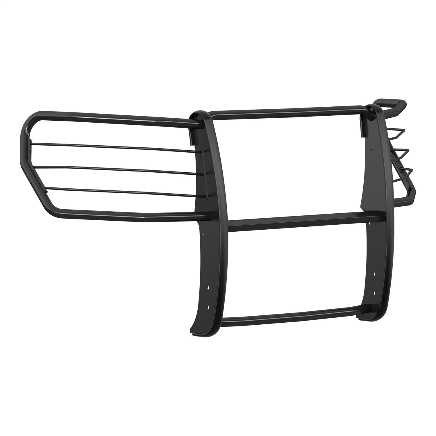 Black Steel Grille Guard, Select Chevrolet Silverado 1500 4092