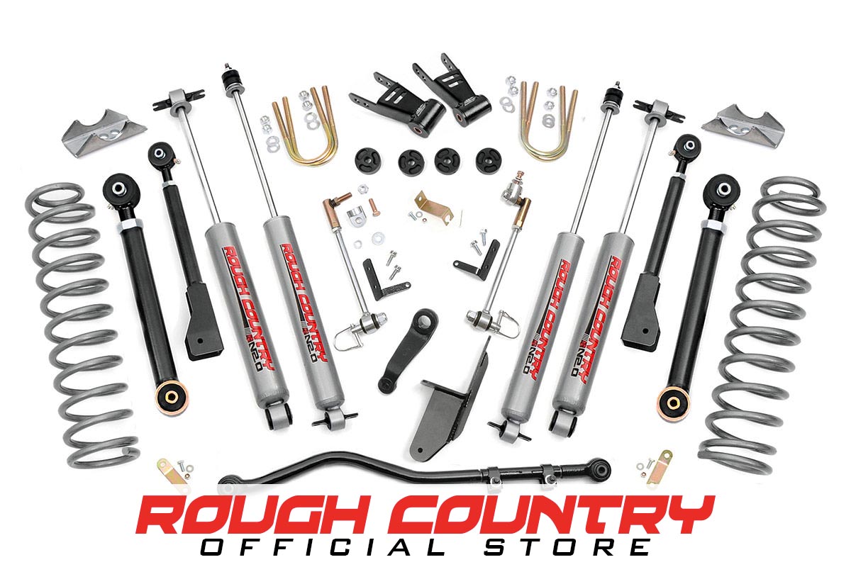 6.5-inch X-Series Suspension Lift Kit 69720