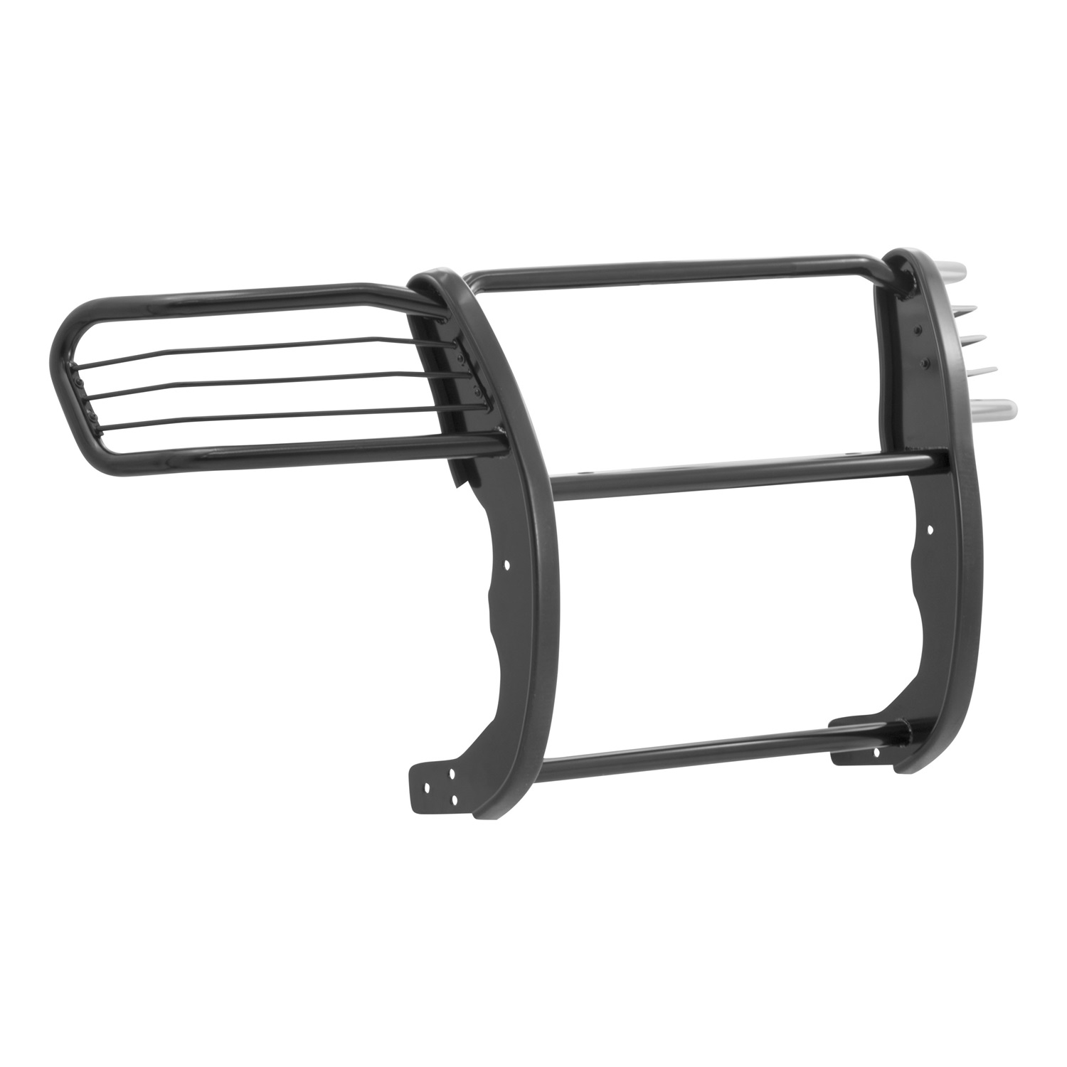 Black Steel Grille Guard, Select Toyota Tacoma 2054