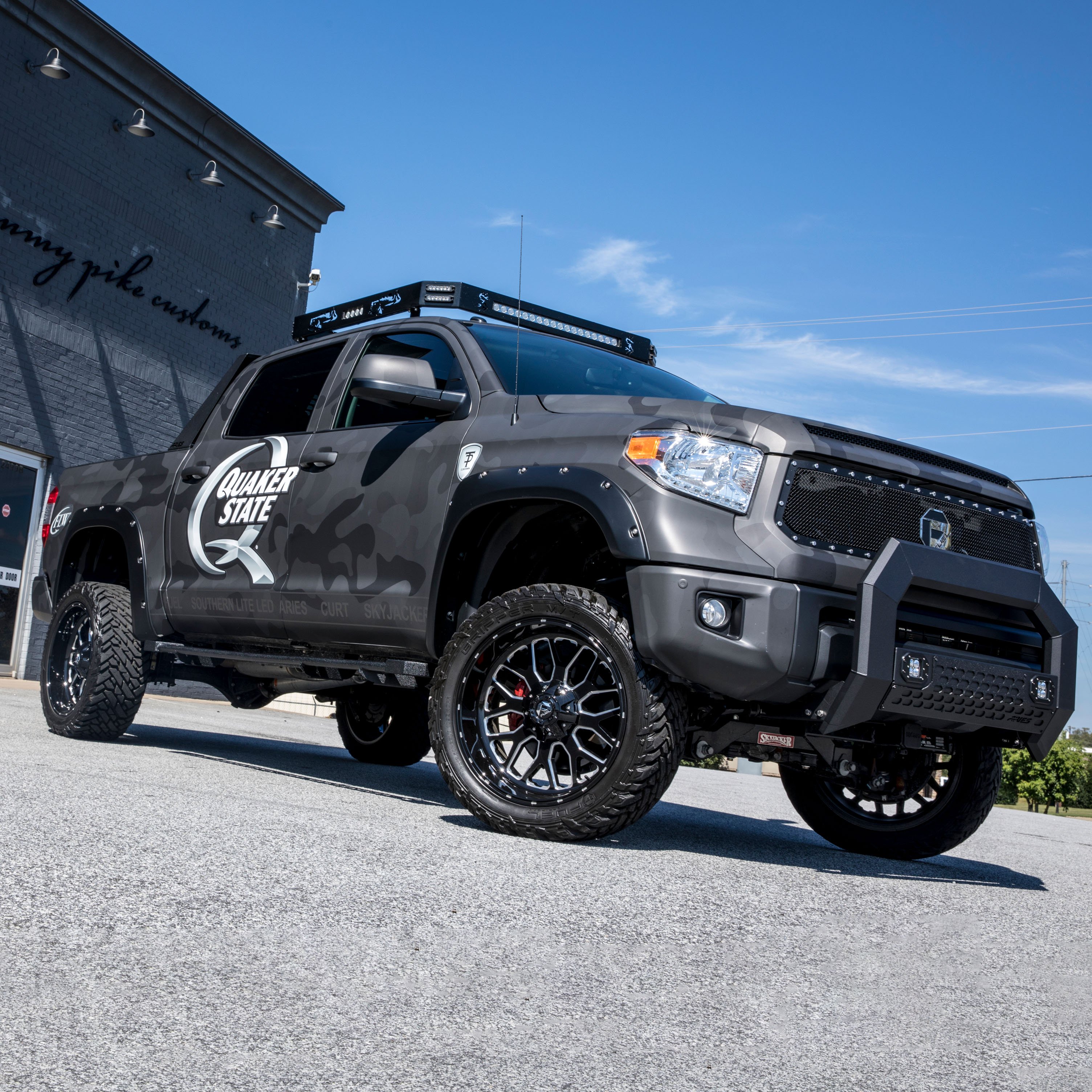 Rocker Step Running Boards, Select Toyota Tundra 2074152