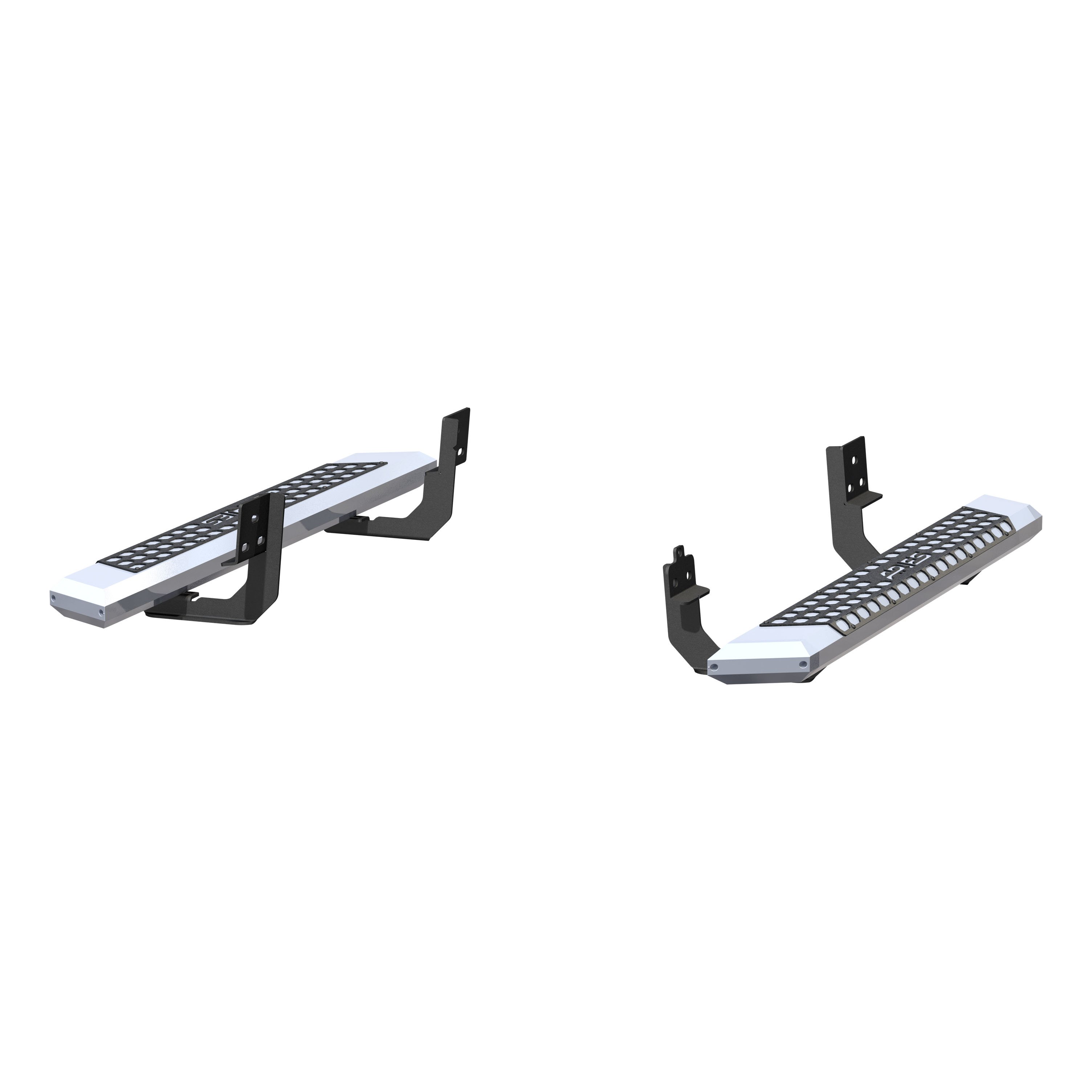 AdvantEDGE 5-1/2" x 53" Chrome Aluminum Side Bars, Select Silverado, Sierra 2555001