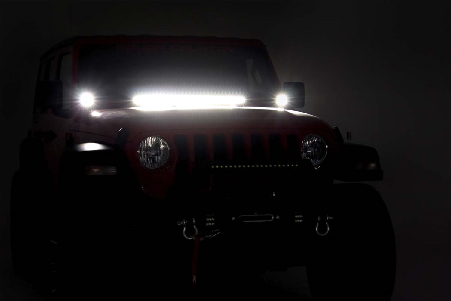 Black Series LED Fog Light Kit 70062
