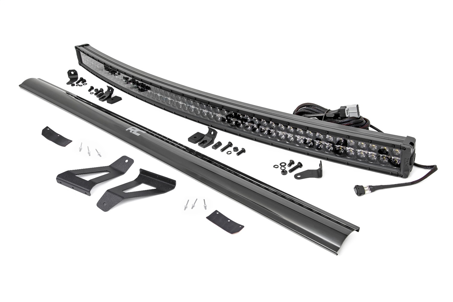 LED Light Bar Windshield Mounting Brackets 70074