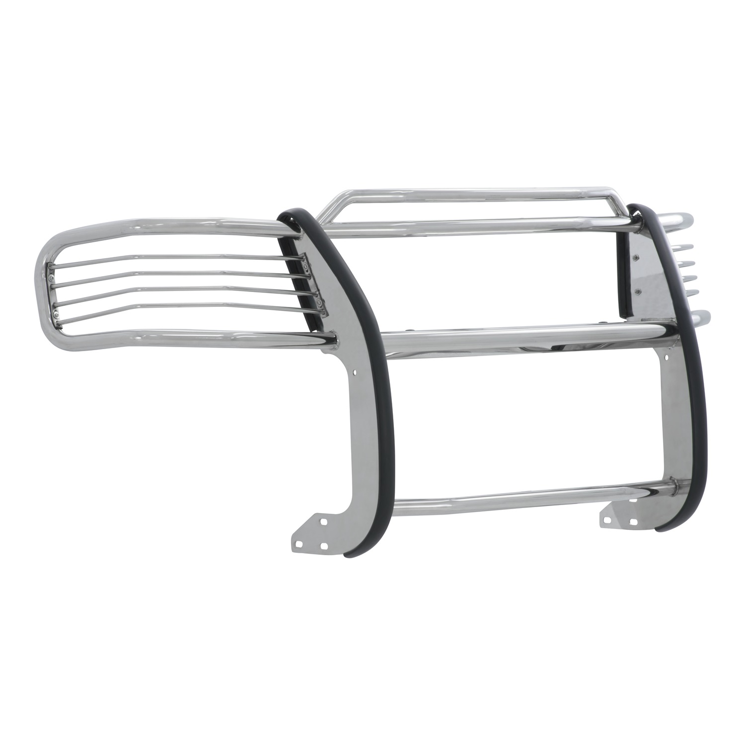 Polished Stainless Grille Guard, Select Ford F-150, Expedition 3046F-2