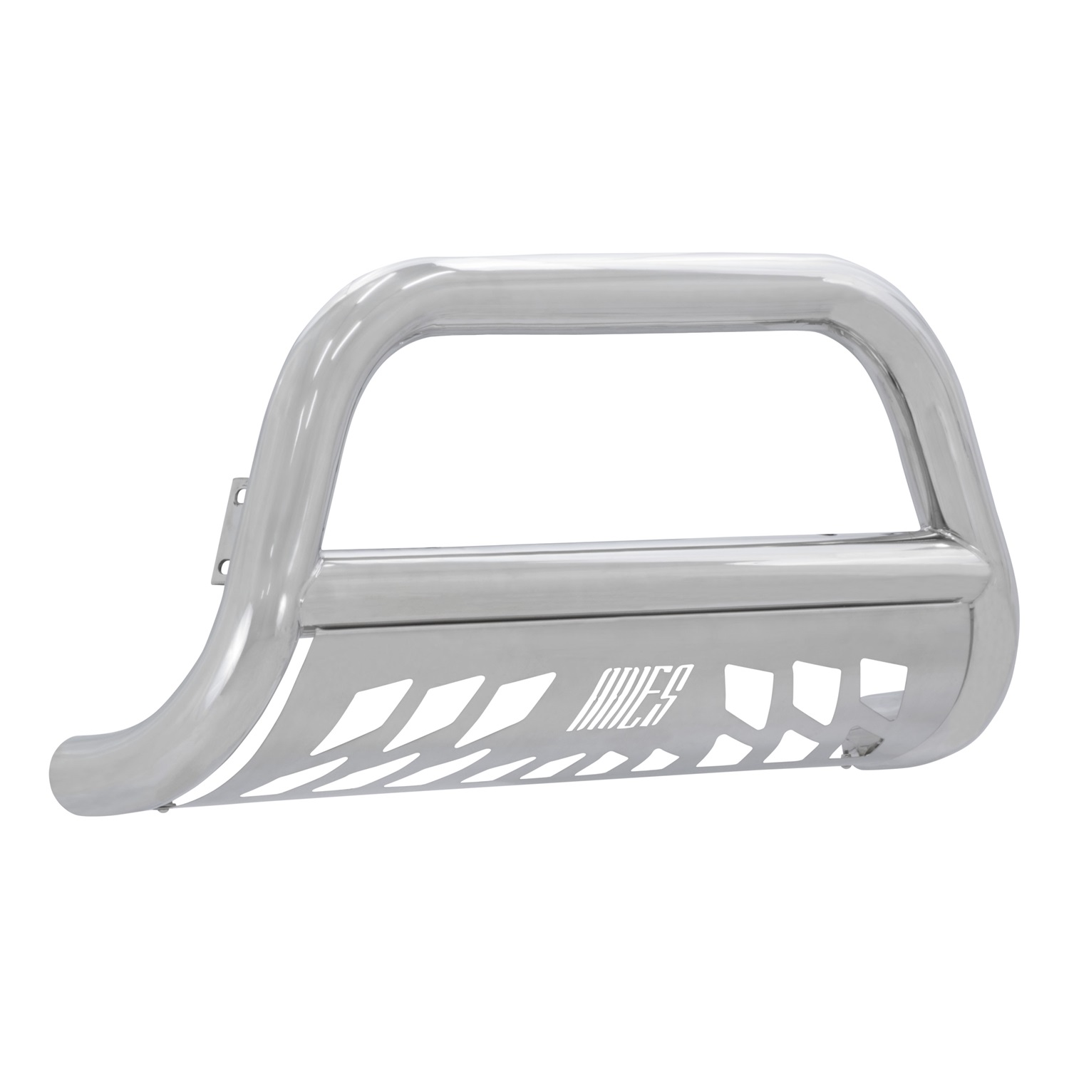 3" Polished Stainless Bull Bar, Select Ford F-250, F-350, F-450, F-550 35-3012