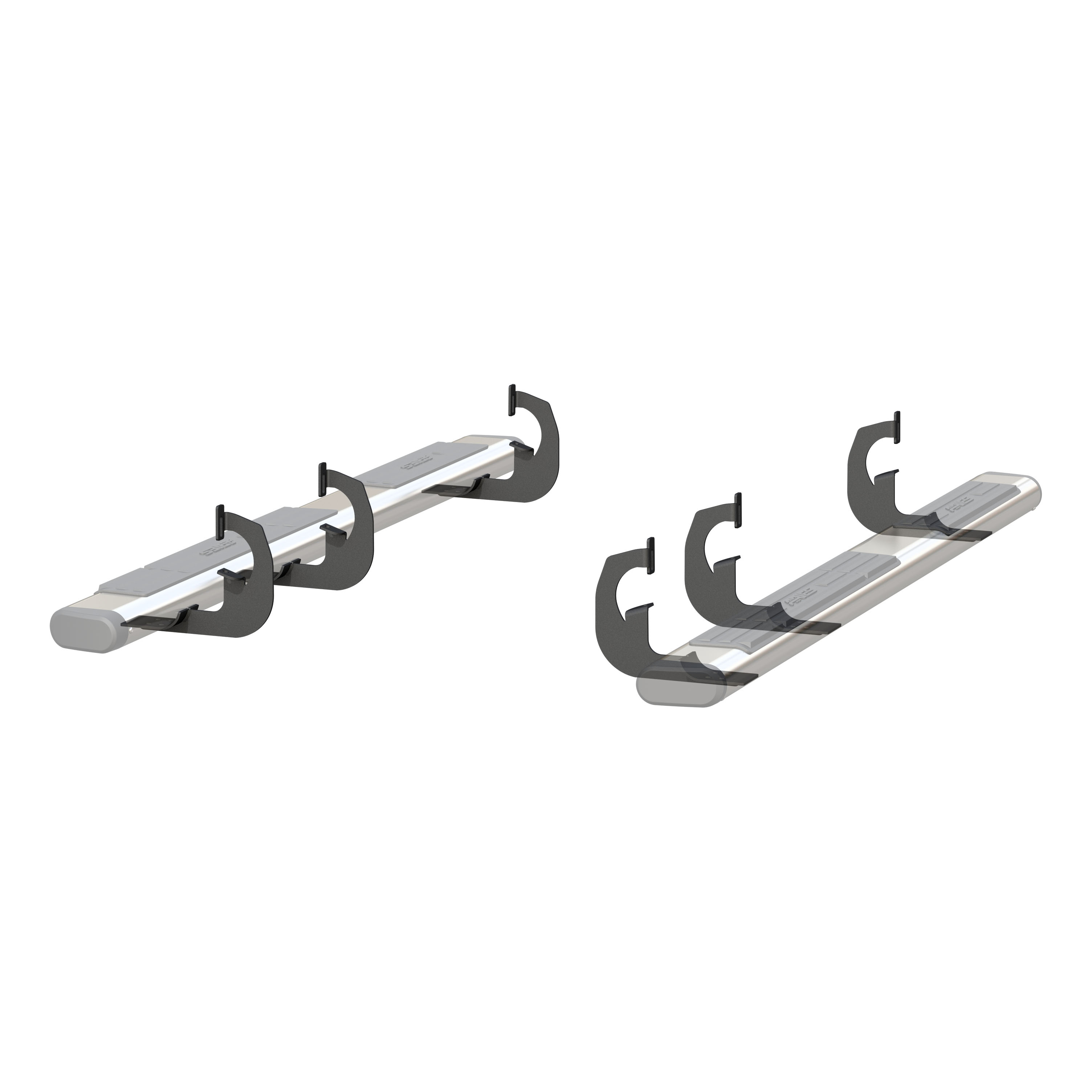 Mounting Brackets for 6" Oval Side Bars 4490