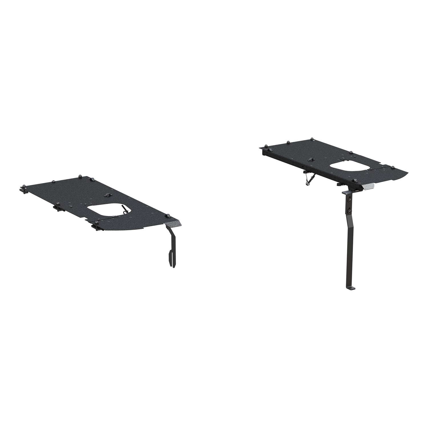 Jeep JK Unlimited Security Cargo Lid Side Panels ALC25001-01