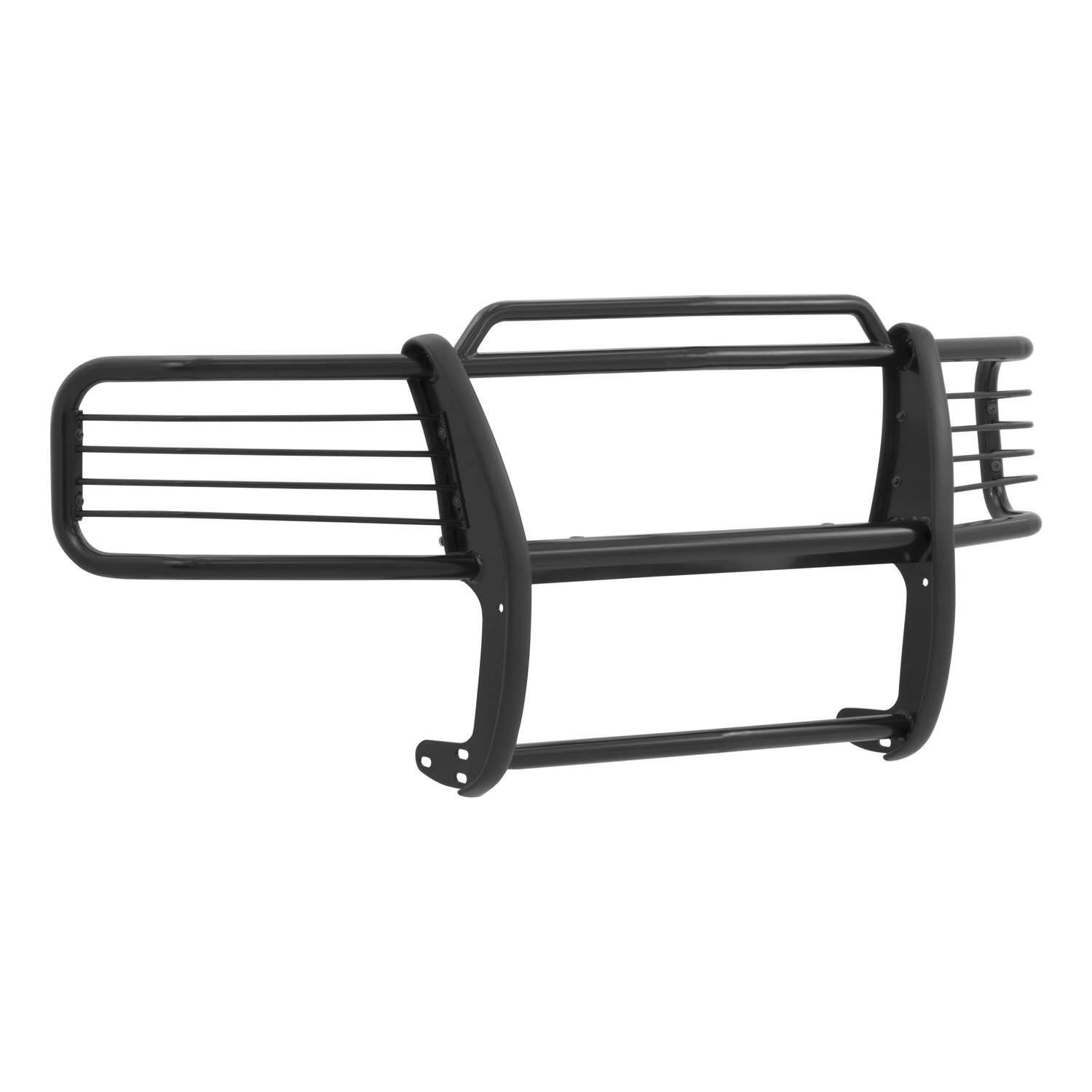 Black Steel Grille Guard, Select Chevrolet Silverado 1500, Suburban, Tahoe 4043