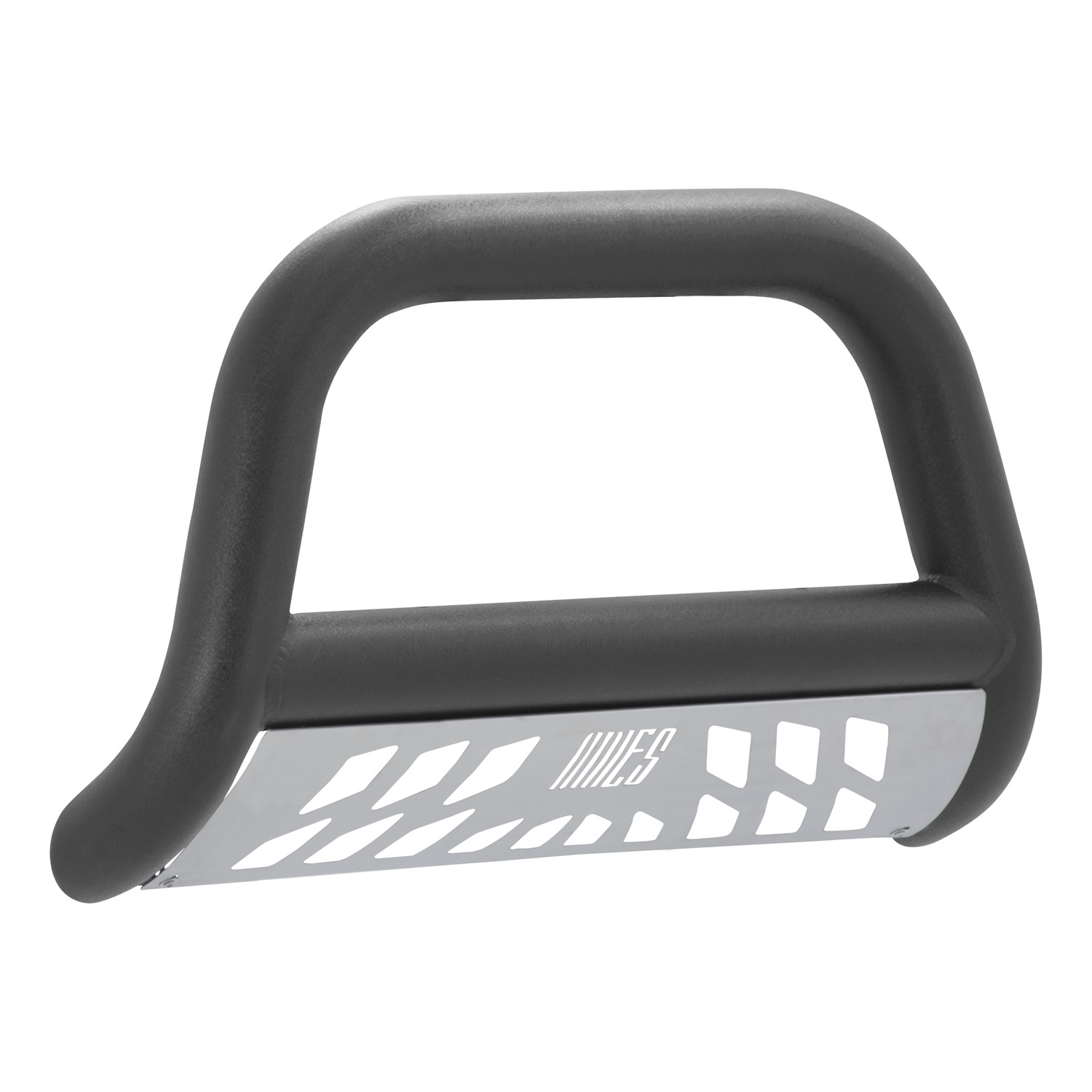 Big Horn 4" Black Aluminum Bull Bar, Select Chevrolet Silverado, GMC Sierra 1500 AL45-4012