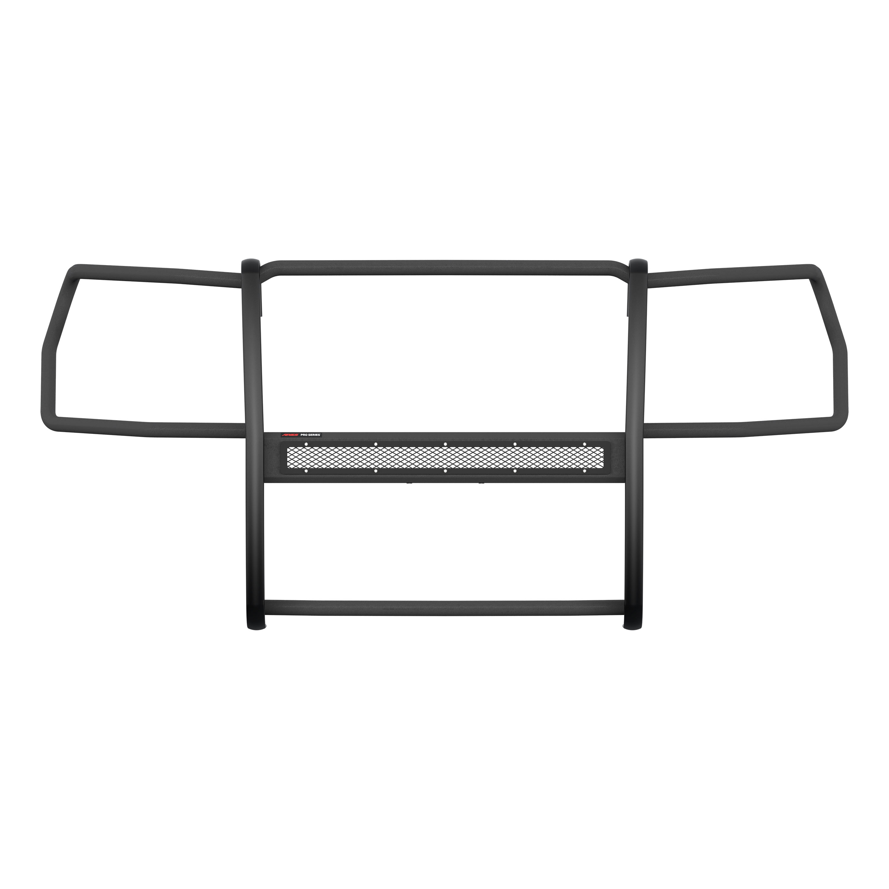 Pro Series Black Steel Grille Guard, Select Chevrolet Silverado 1500 P4092