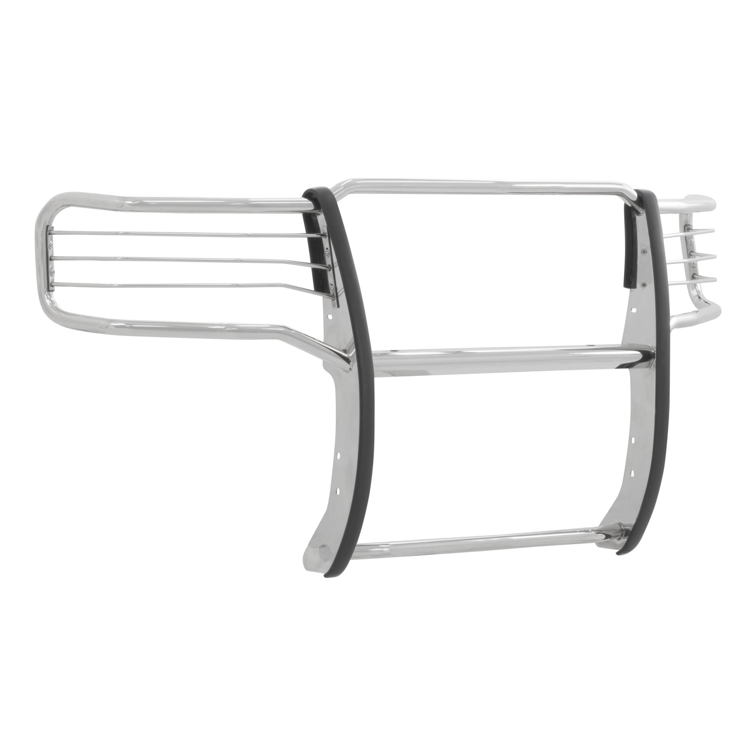 Polished Stainless Grille Guard, Select GMC Sierra 1500 4084-2