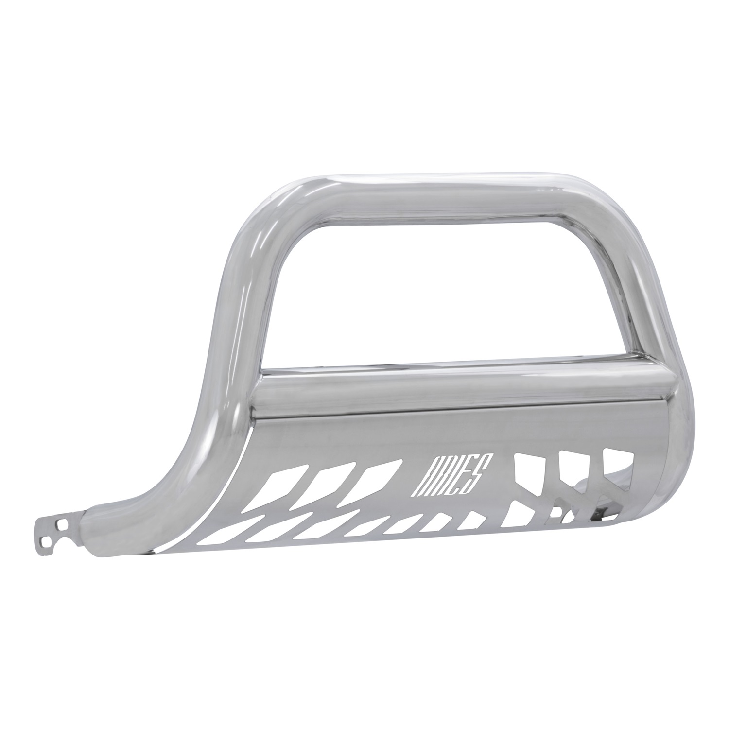 3" Polished Stainless Bull Bar, Select Nissan Frontier, Pathfinder, Xterra 35-9002