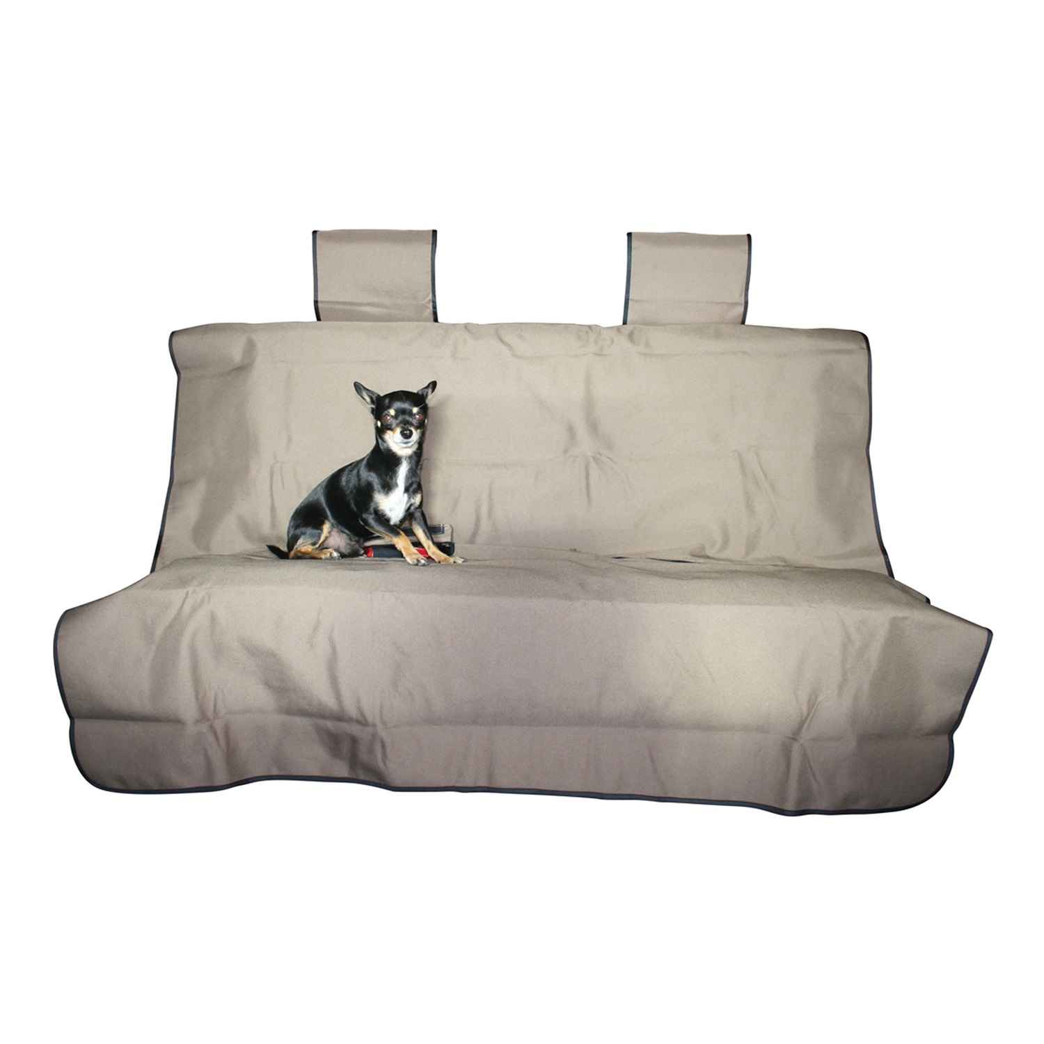 Seat Defender 58" x 55" Removable Waterproof Brown Bench Seat Cover 3146-18