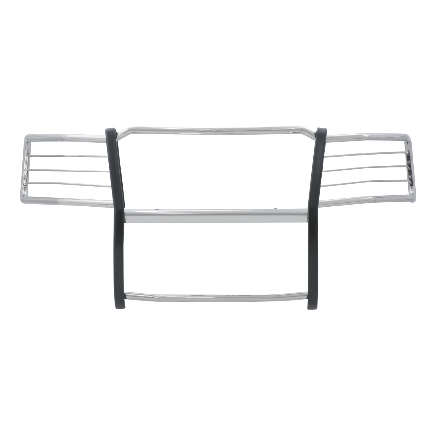 Polished Stainless Grille Guard, Select Chevrolet Silverado 2500, 3500 HD 4081-2