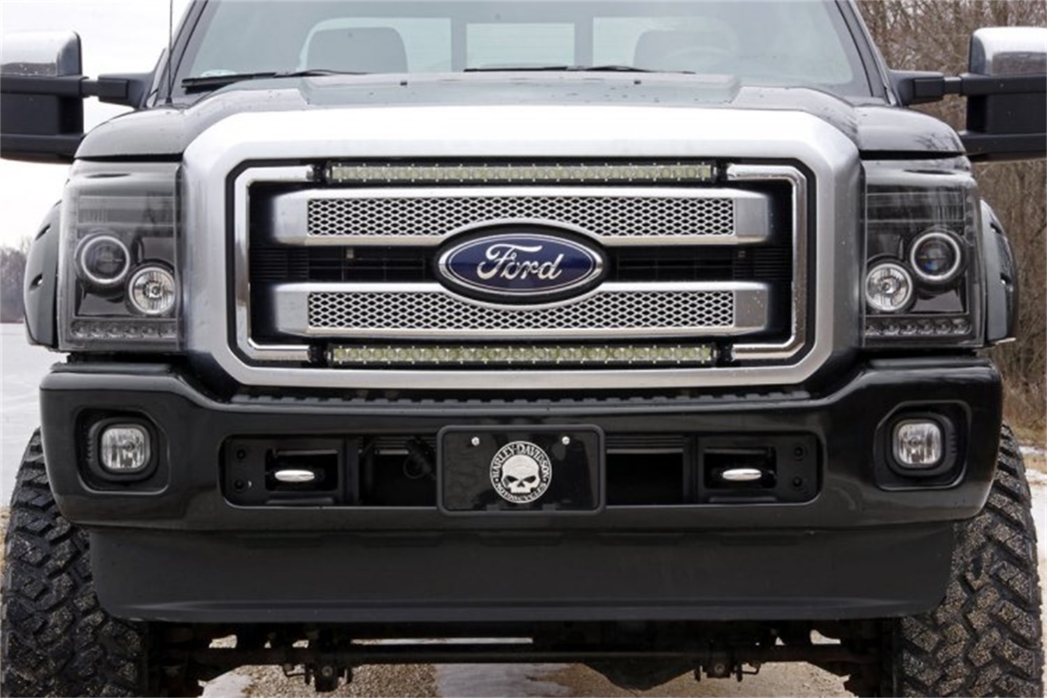 Ford Super Duty 30-inch Black Series Cree LED Grille Kit (Pair) 70771