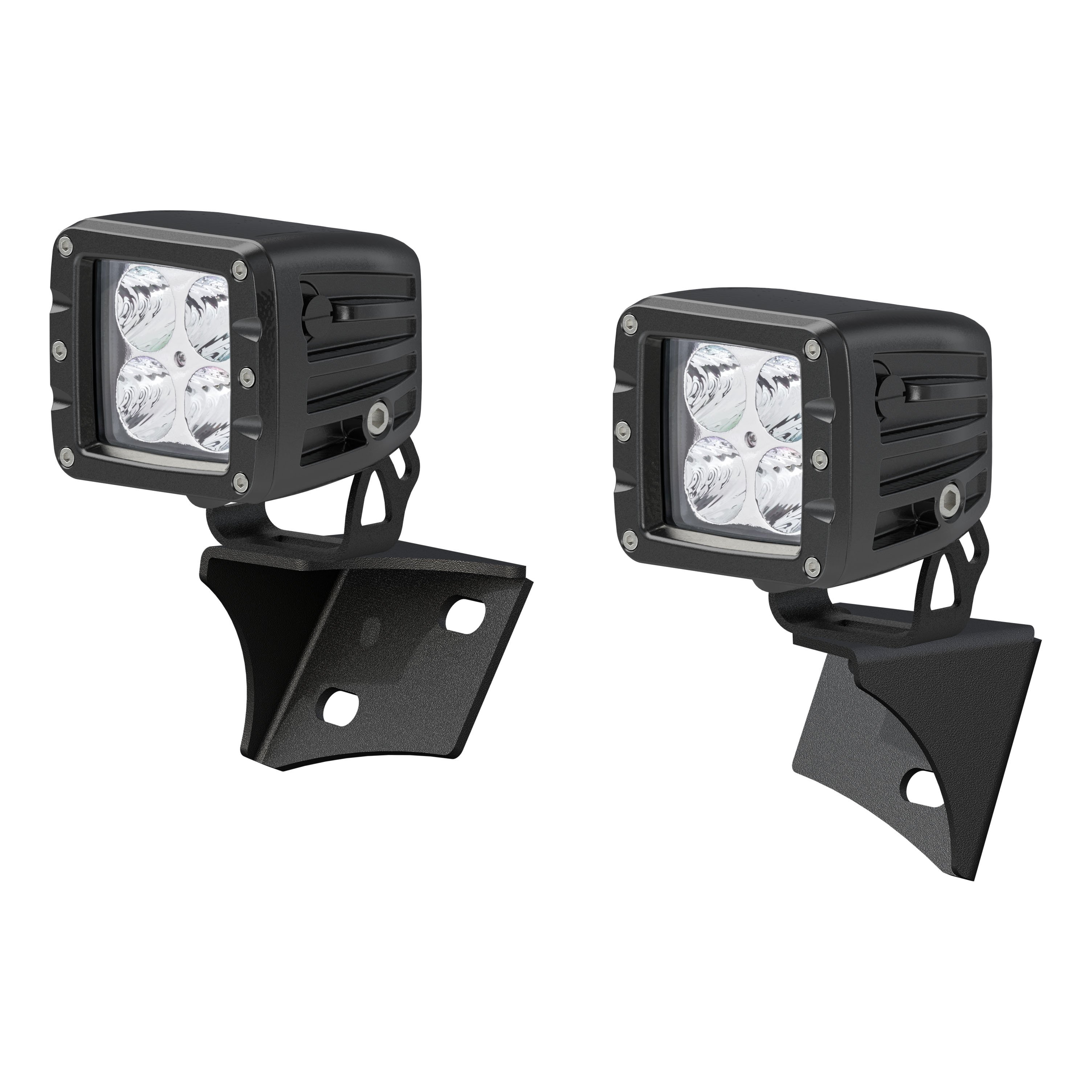 Jeep JK Windshield Lights and Brackets 1501304