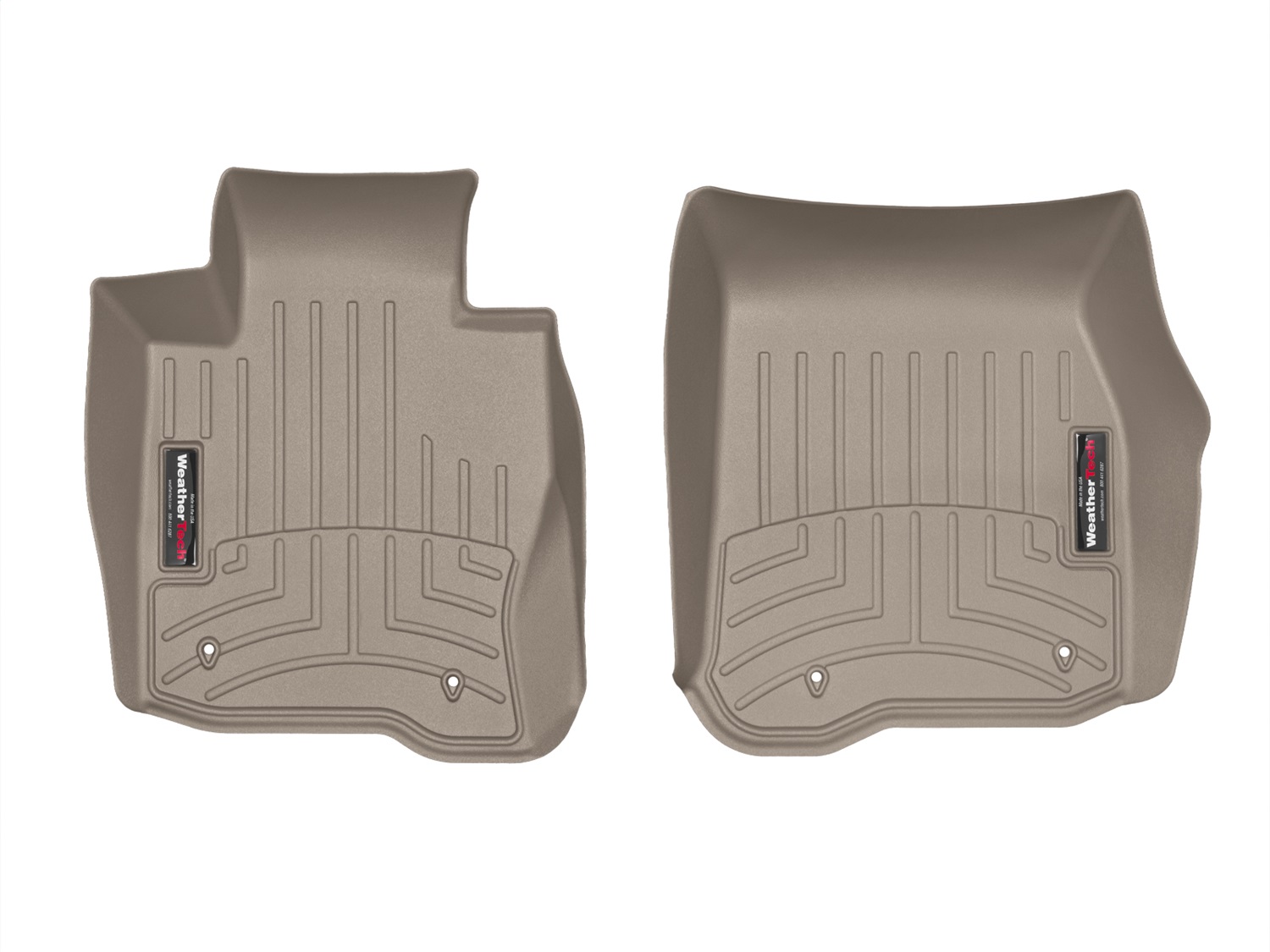 Front FloorLiner, Tan 455701