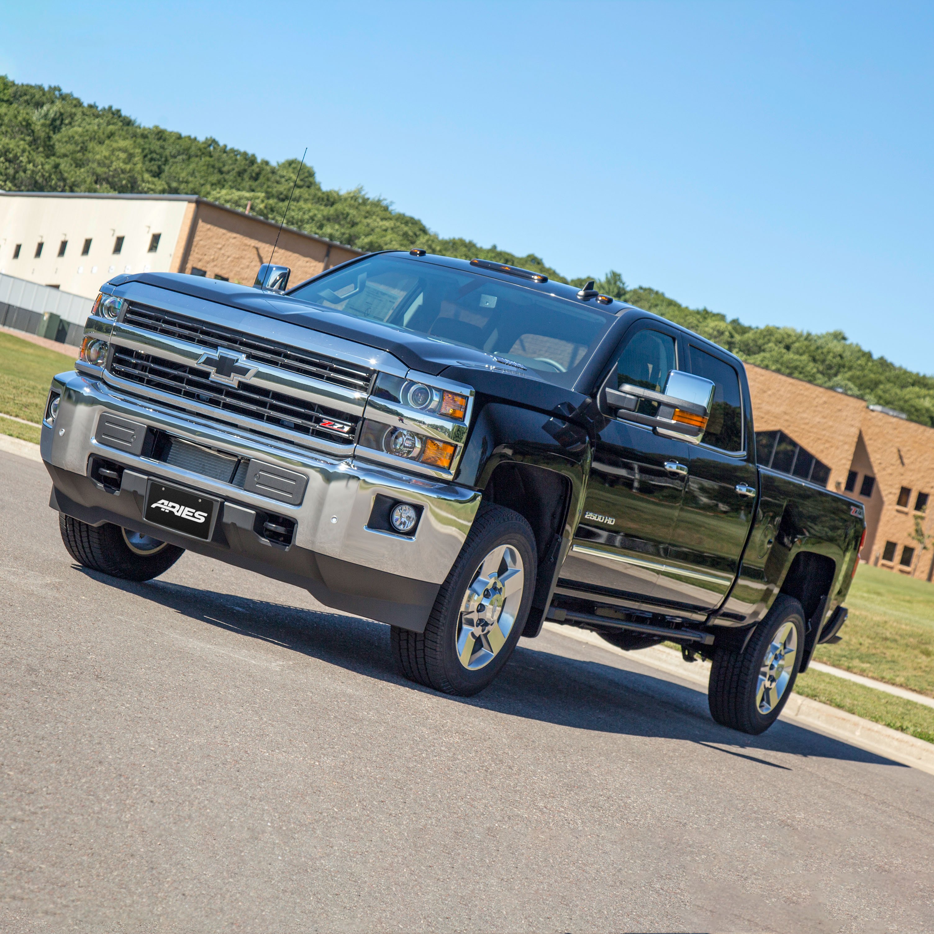 Rocker Step Running Boards, Select Silverado, Sierra 1500, 2500, 3500 Ext. Crew 2074108