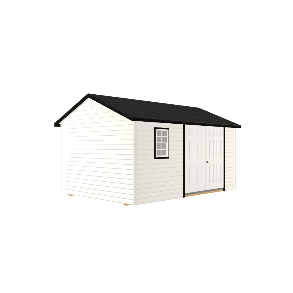 10 x 14 Gable Hampton w shingle roof | 620