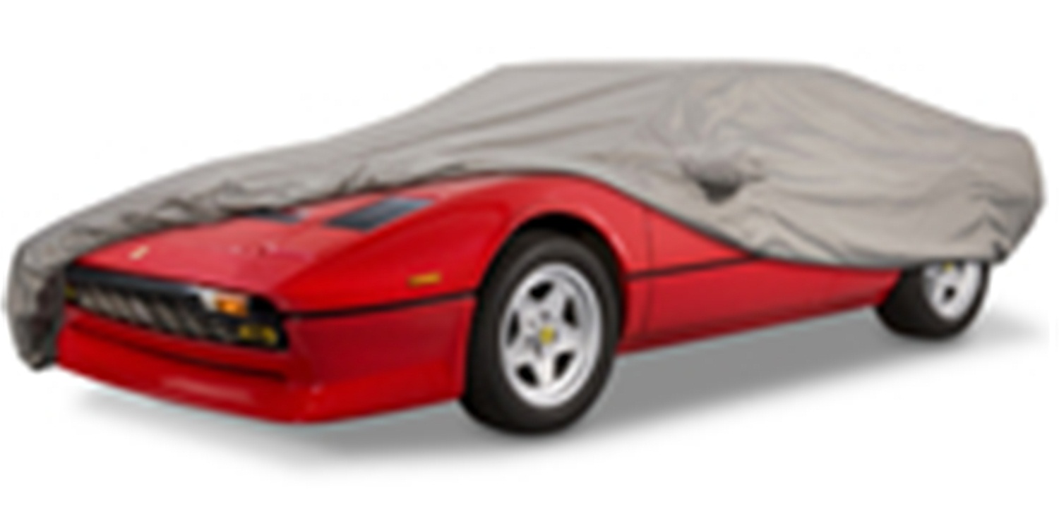 Custom Ultratect Car Cover - Gray C17343UG