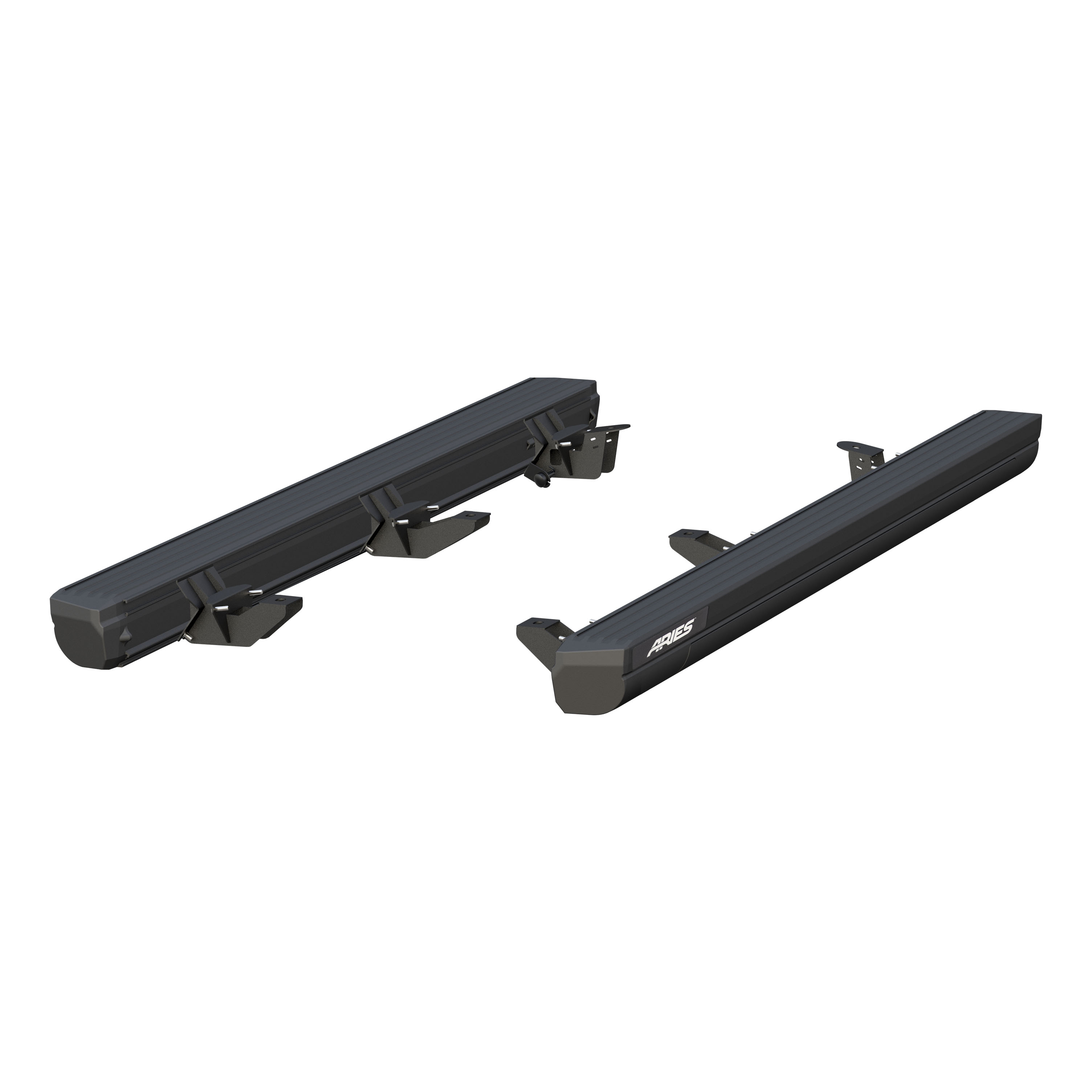 ActionTrac 69.6" Powered Running Boards, Select Jeep Wrangler JK 3036570